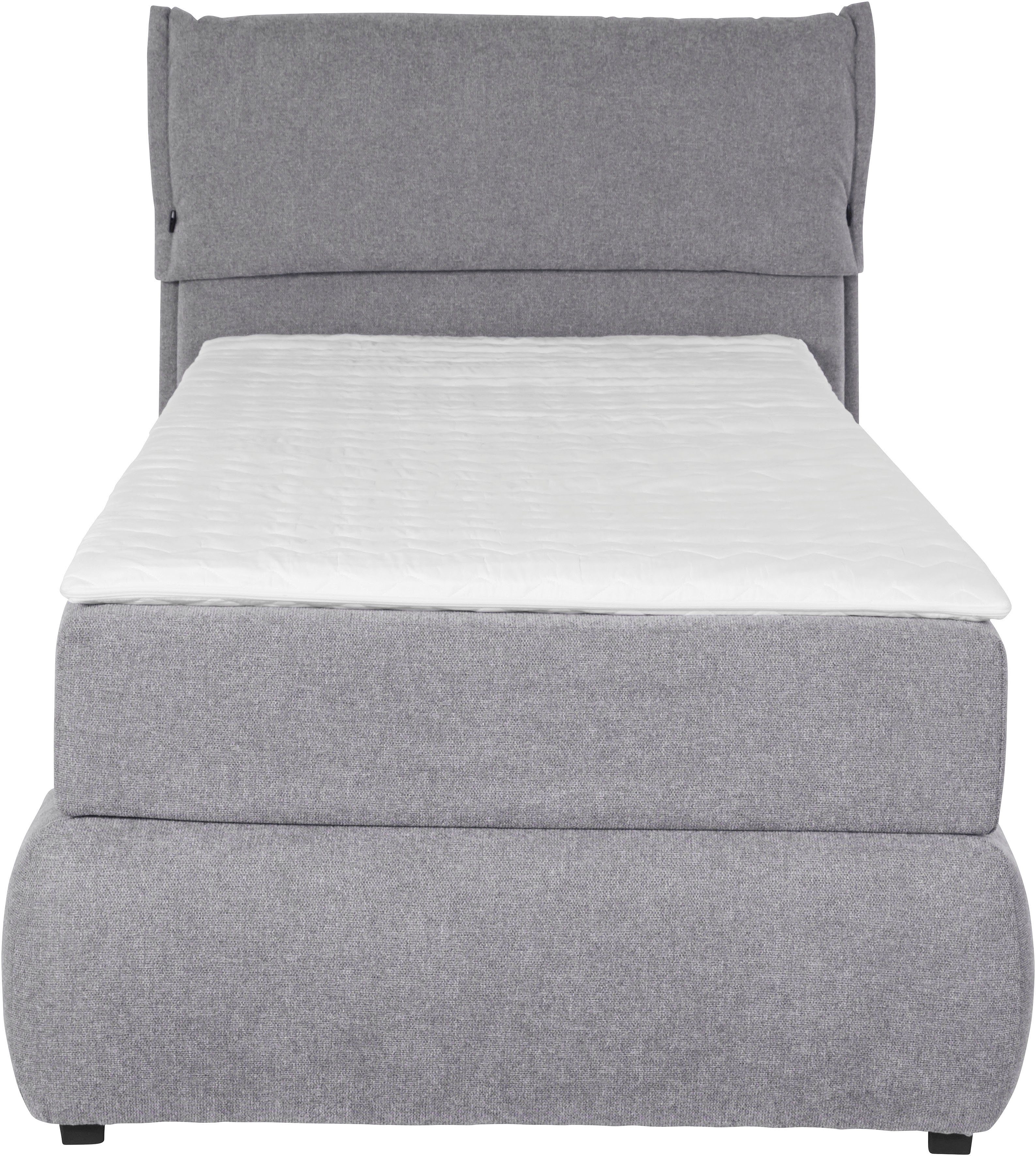 andas Boxspring Jenson in 4 kleuren, 4 breedten, 3 matrassoorten in 2 hardheden, topmatras