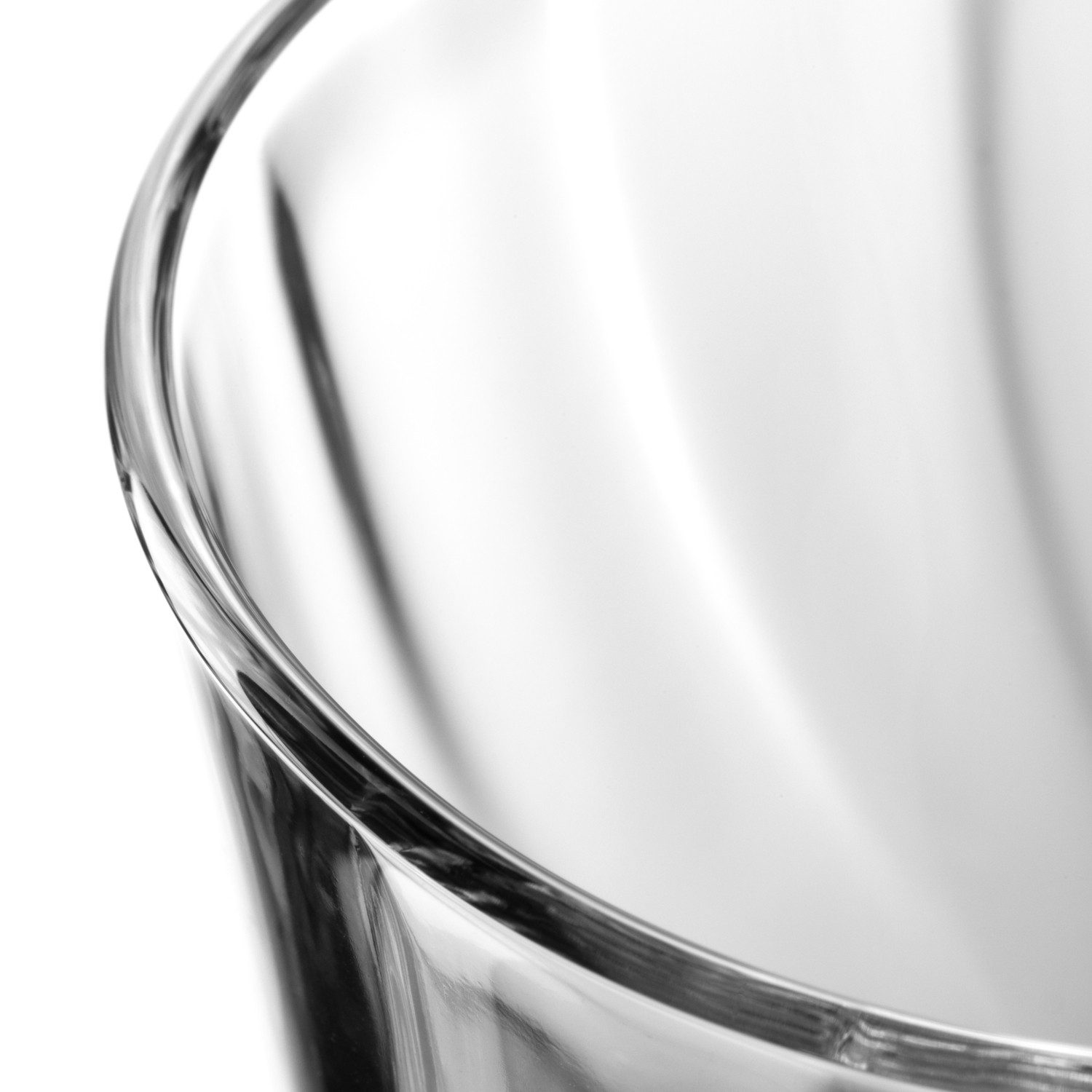 LEONARDO Glazenset Drinkglas, TWIST, 215 ml, 6-delig set (set, 6-delig)