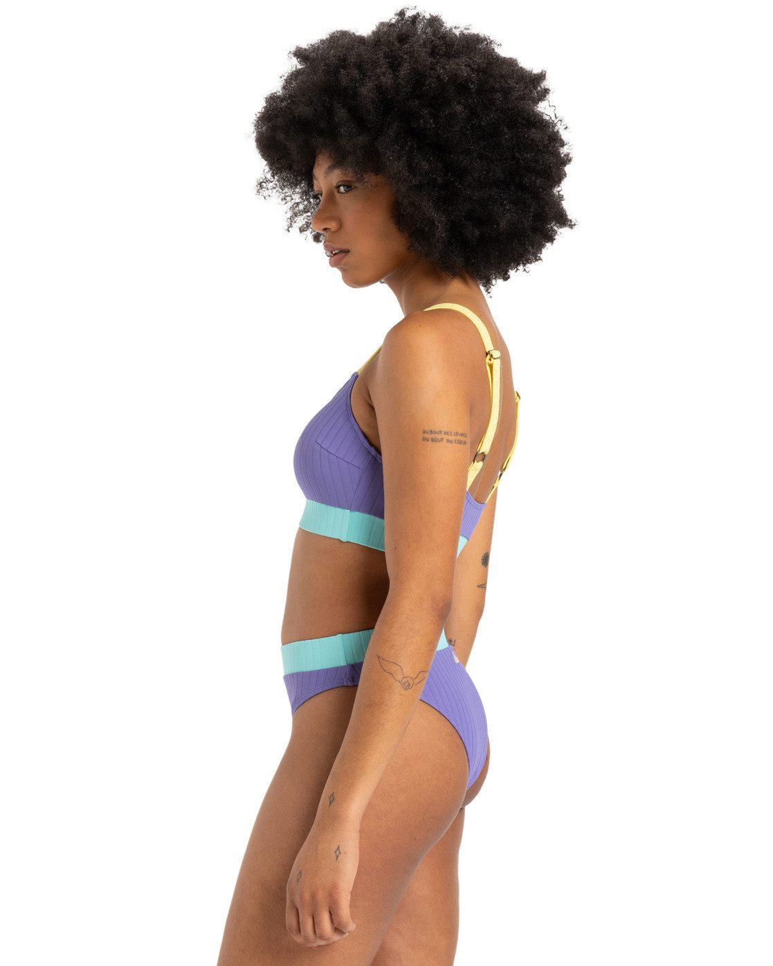 Quiksilver Bikinibroekje Hi Cut