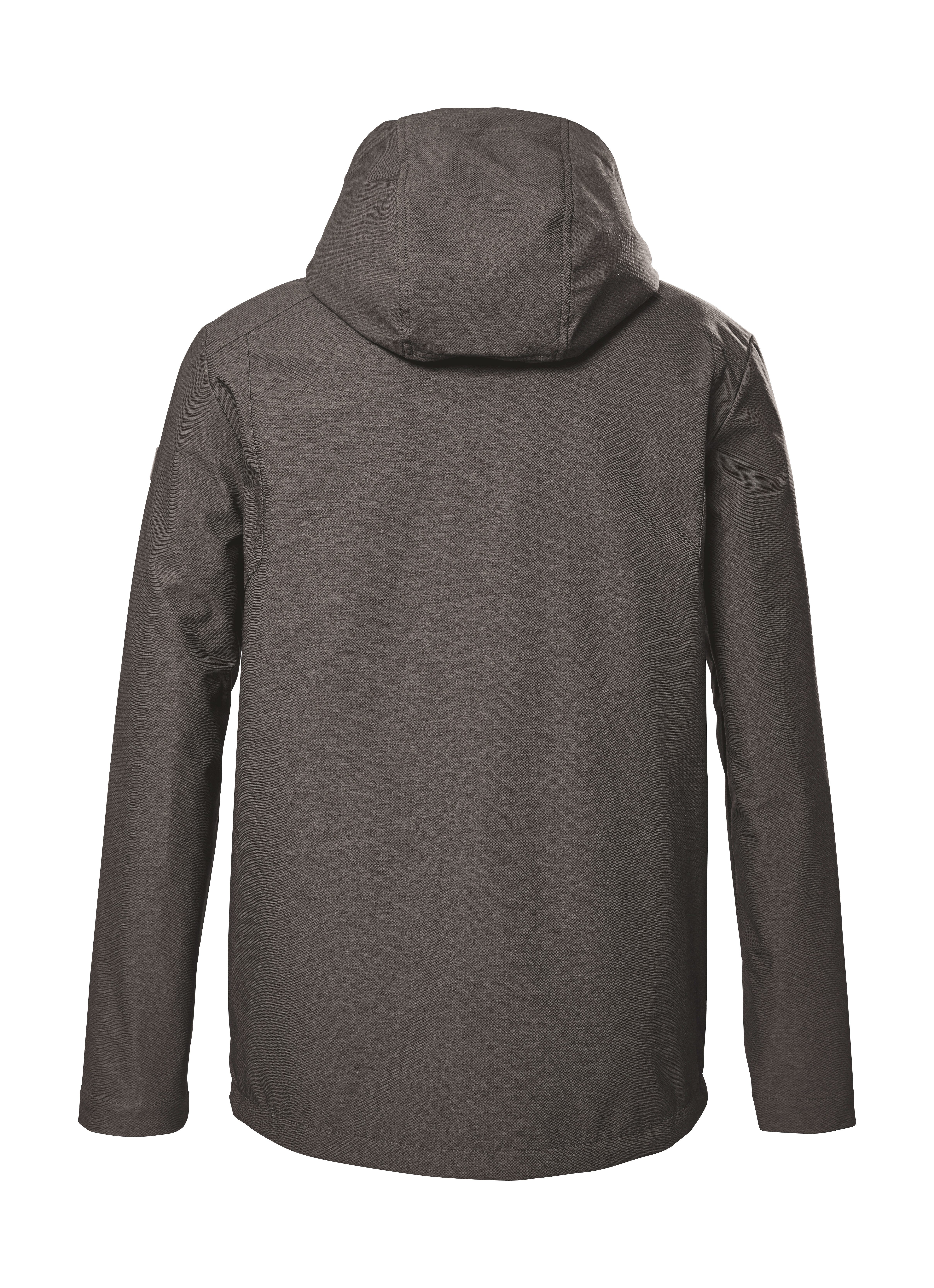 G.I.G.A. DX by killtec Softshell-jack GS 7 MN SFTSHLL JCKT Heren softshelljack: waterafstotend, afneembare capuchon, duurzaam