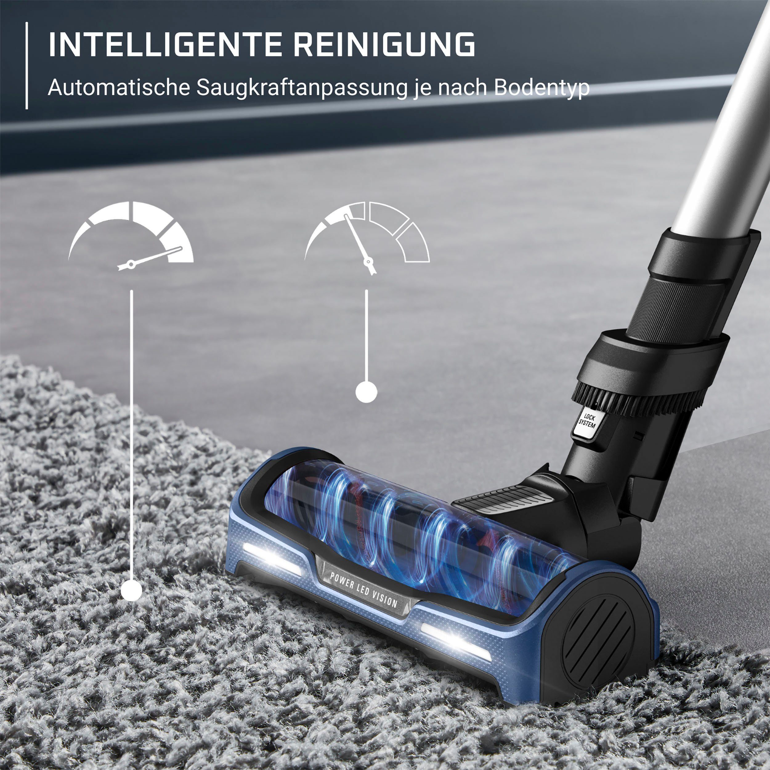 Rowenta Snoerloze hand- en steelstofzuiger Rowenta RH99C3 X-Force Flex