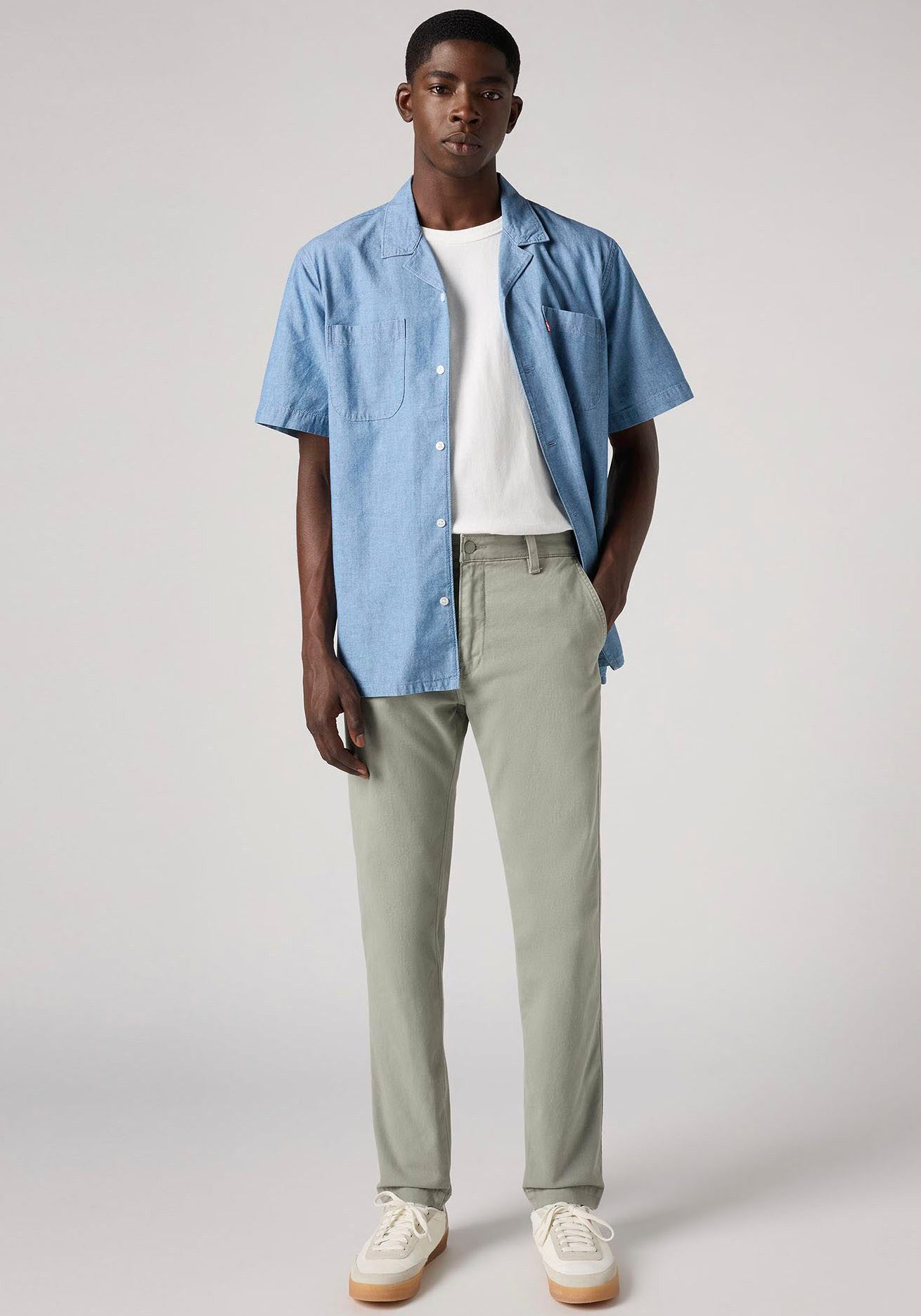 Levi's® Chino Taper met optimale stretchpercentage