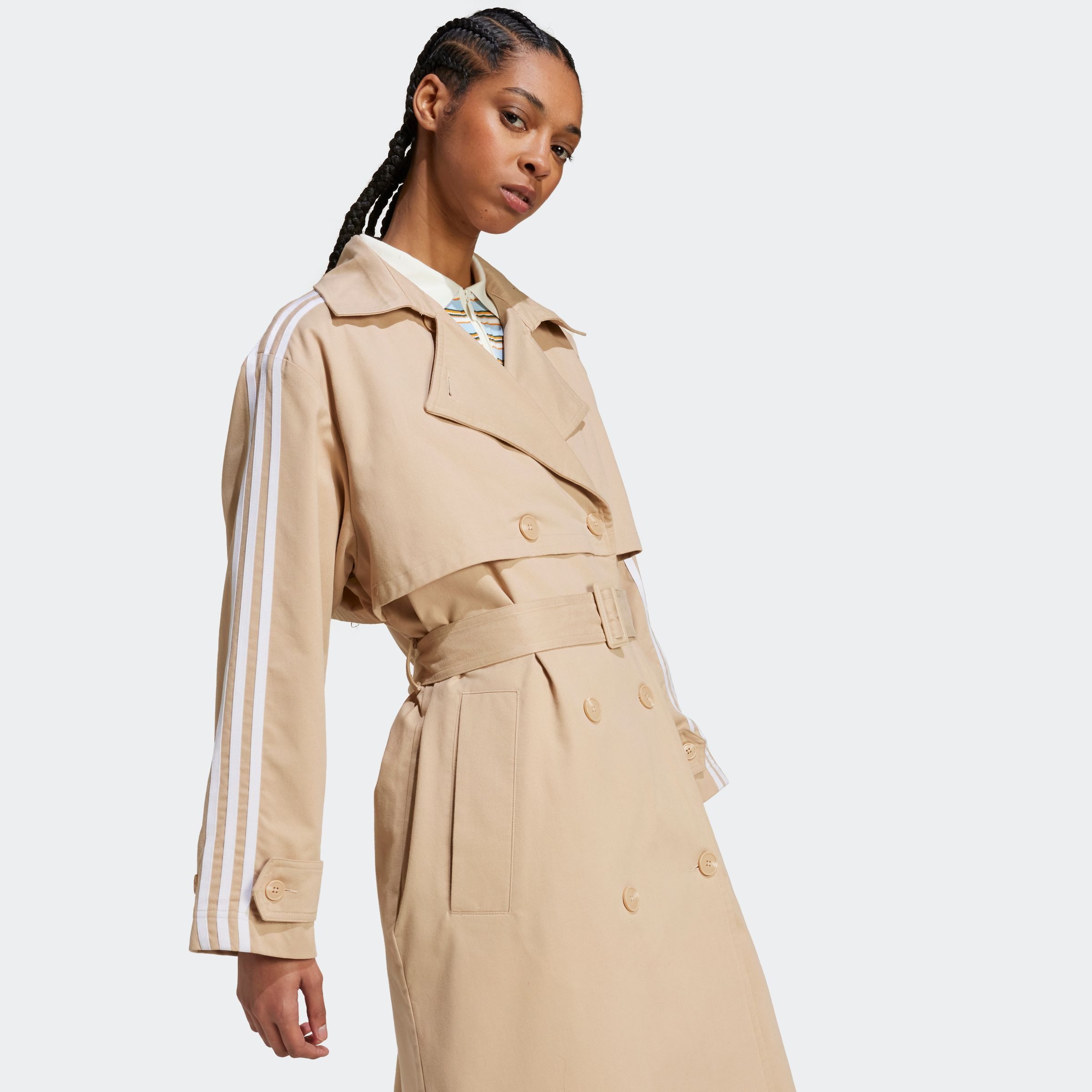 adidas Originals Trenchcoat TCOAT TWILL (1-delig)