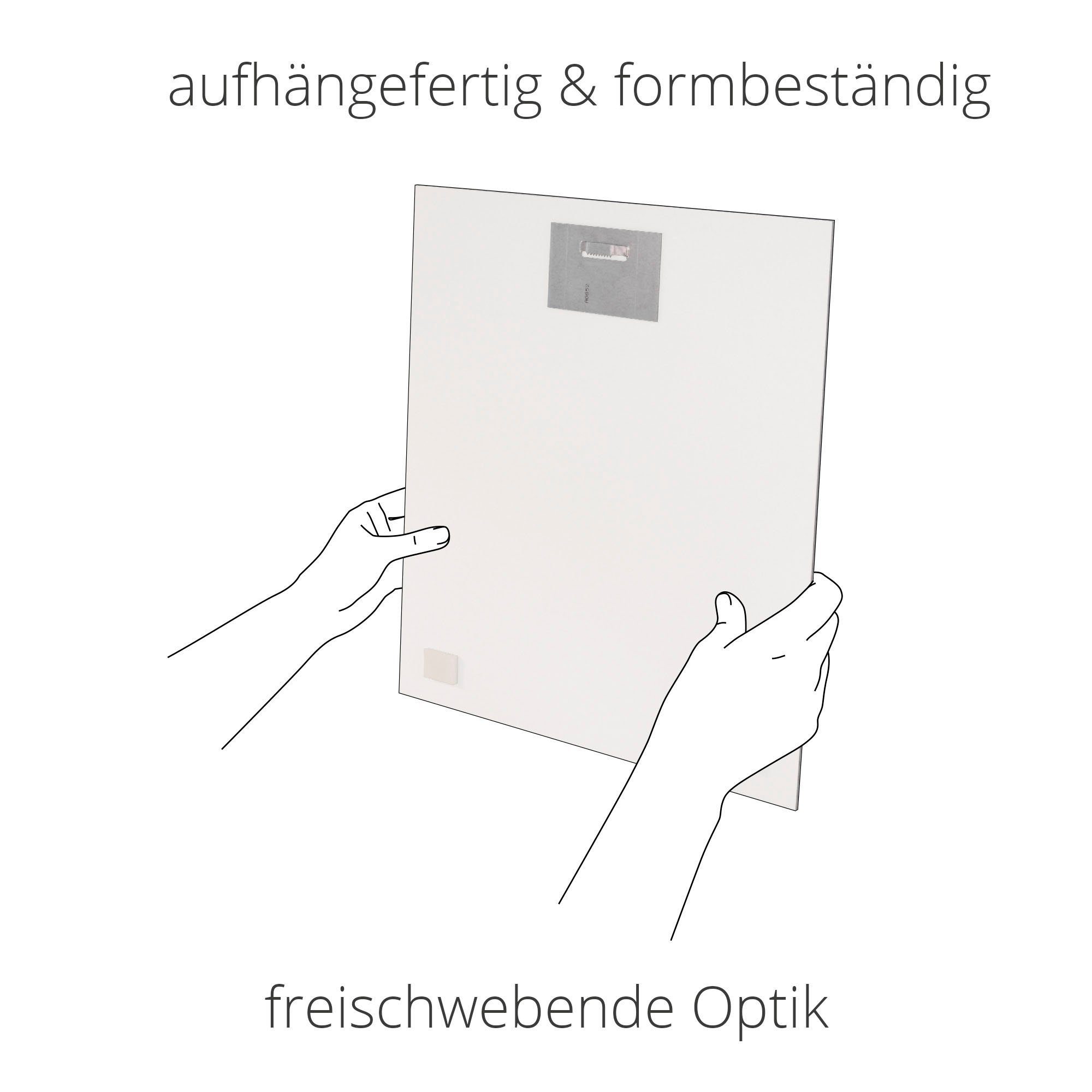 Artland Artprint Oostzeestrand als artprint van aluminium, artprint voor buiten, artprint op linnen, poster, muursticker