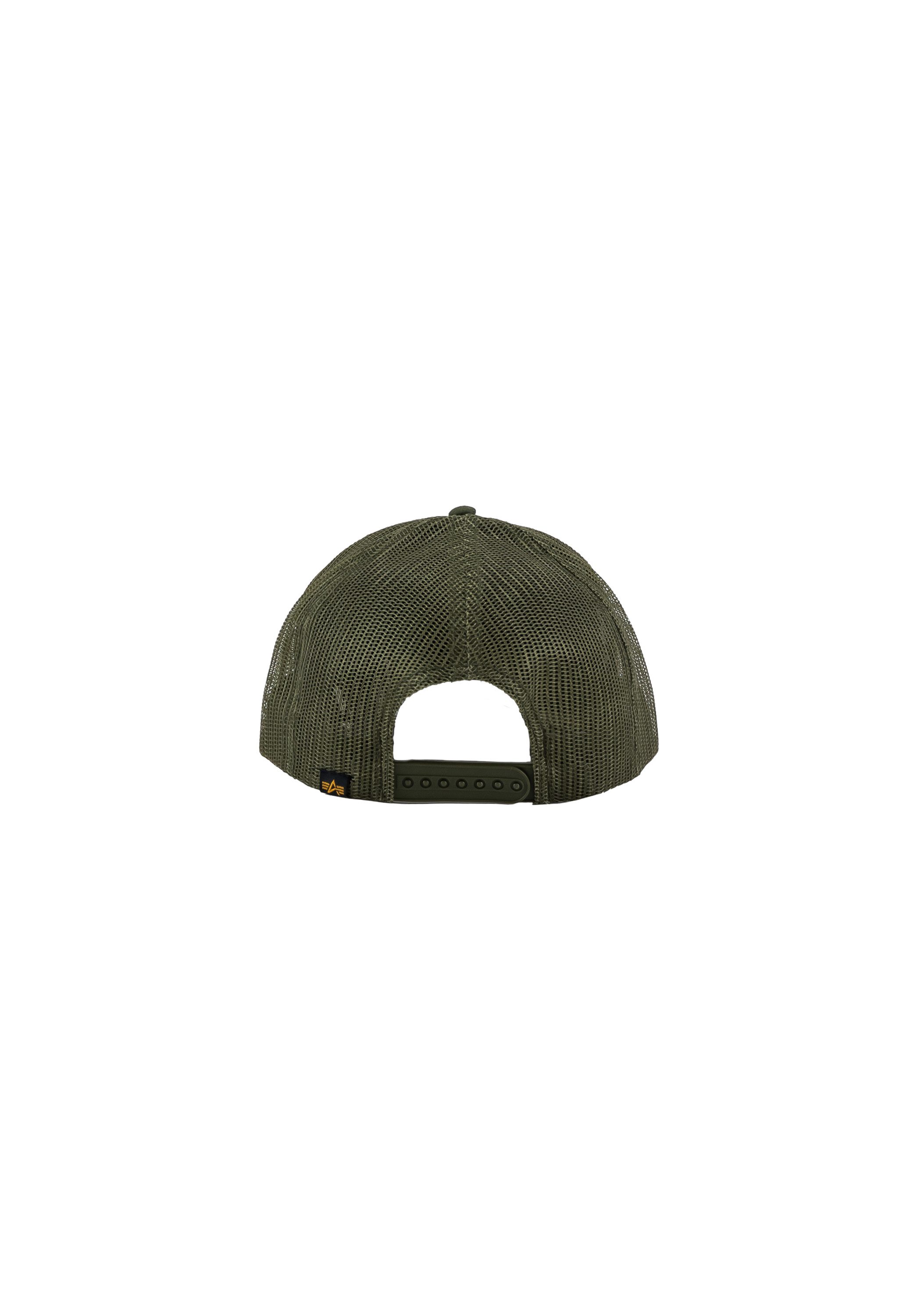 Alpha Industries Truckerpet Alpha Industries Accessoires - Headwear Alpha Label Trucker Cap