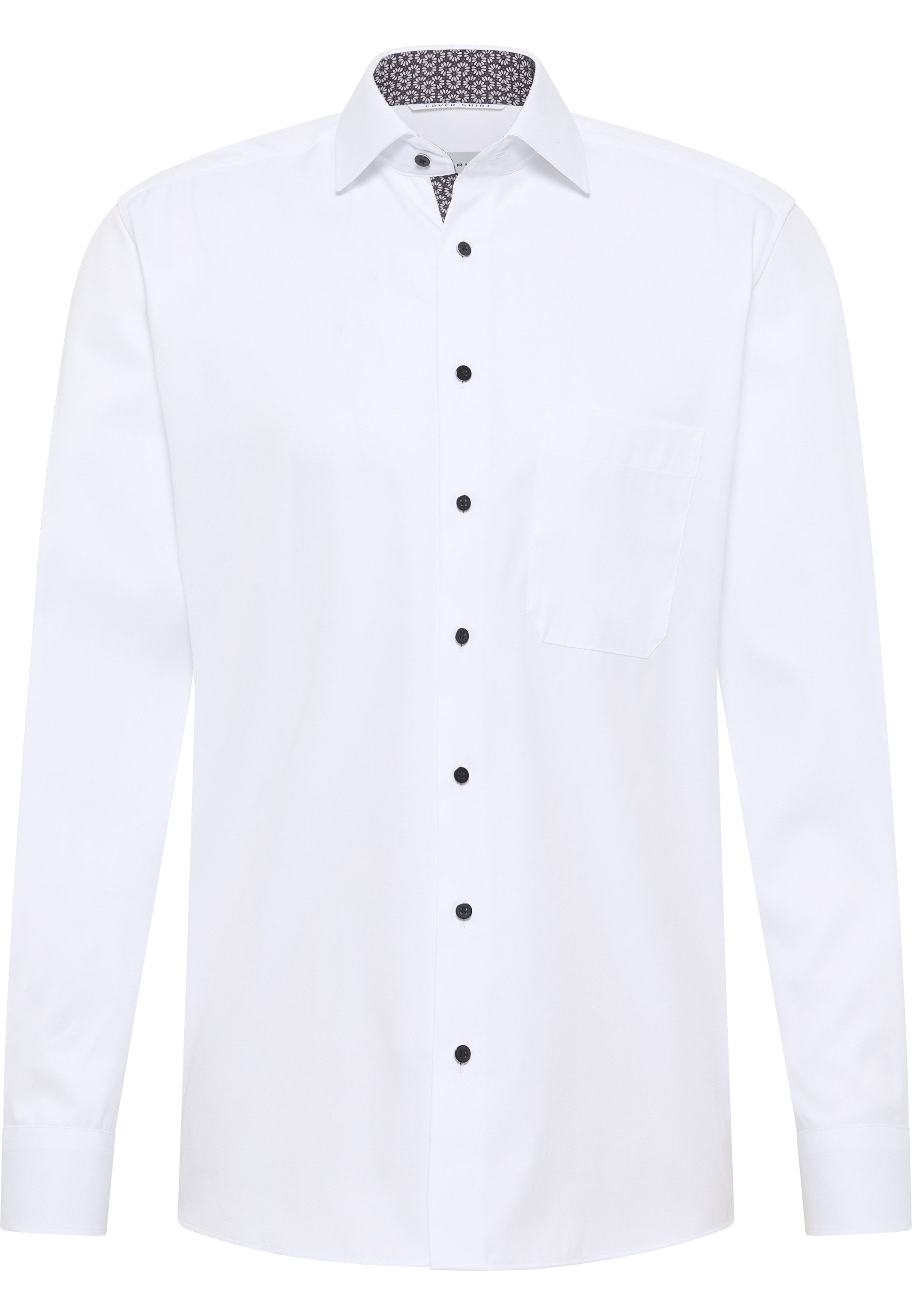 Eterna Overhemd met lange mouwen Comfort fit
