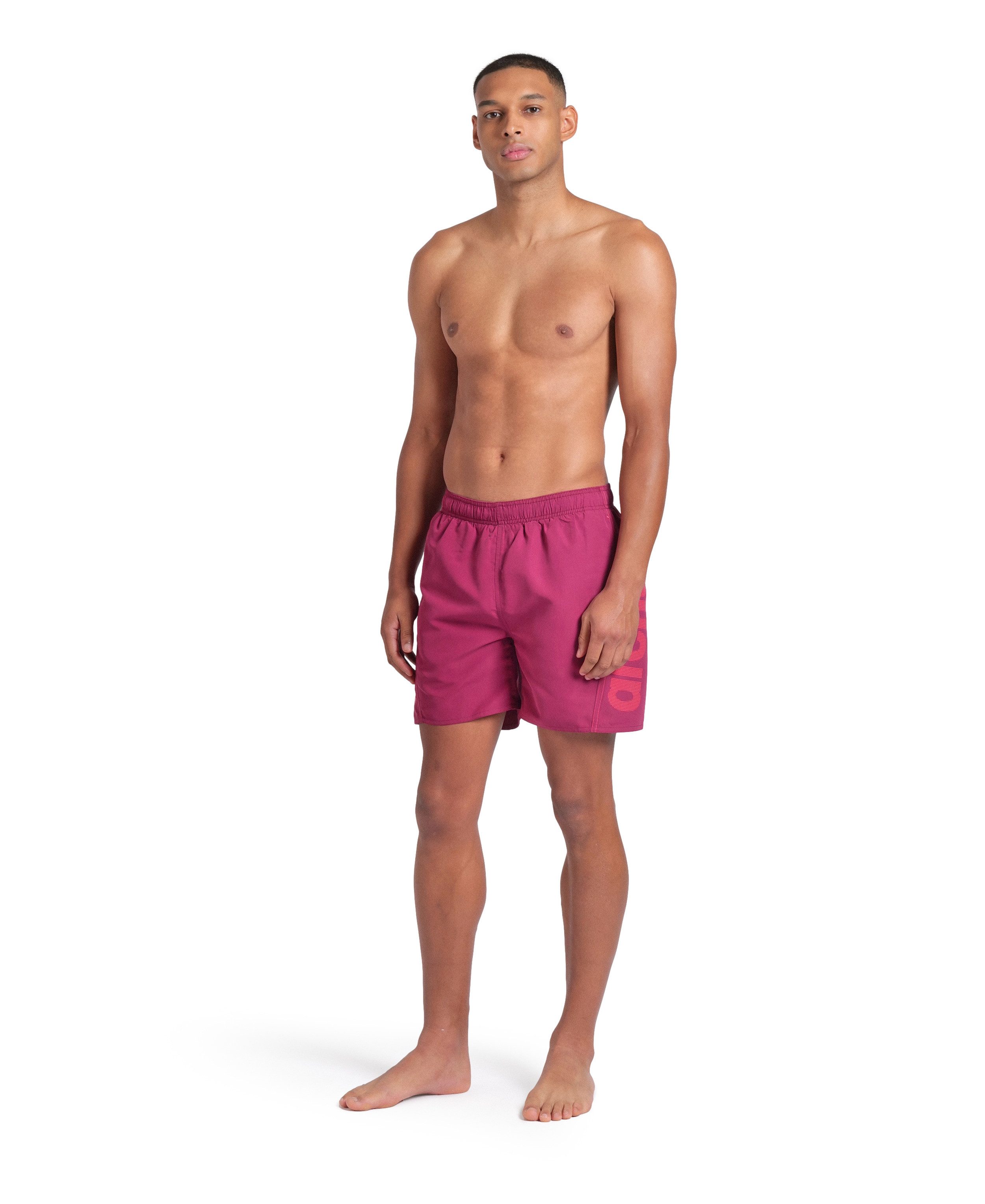 Arena Zwemshort FUNDAMENTALS ARENA LOGO BOXER R