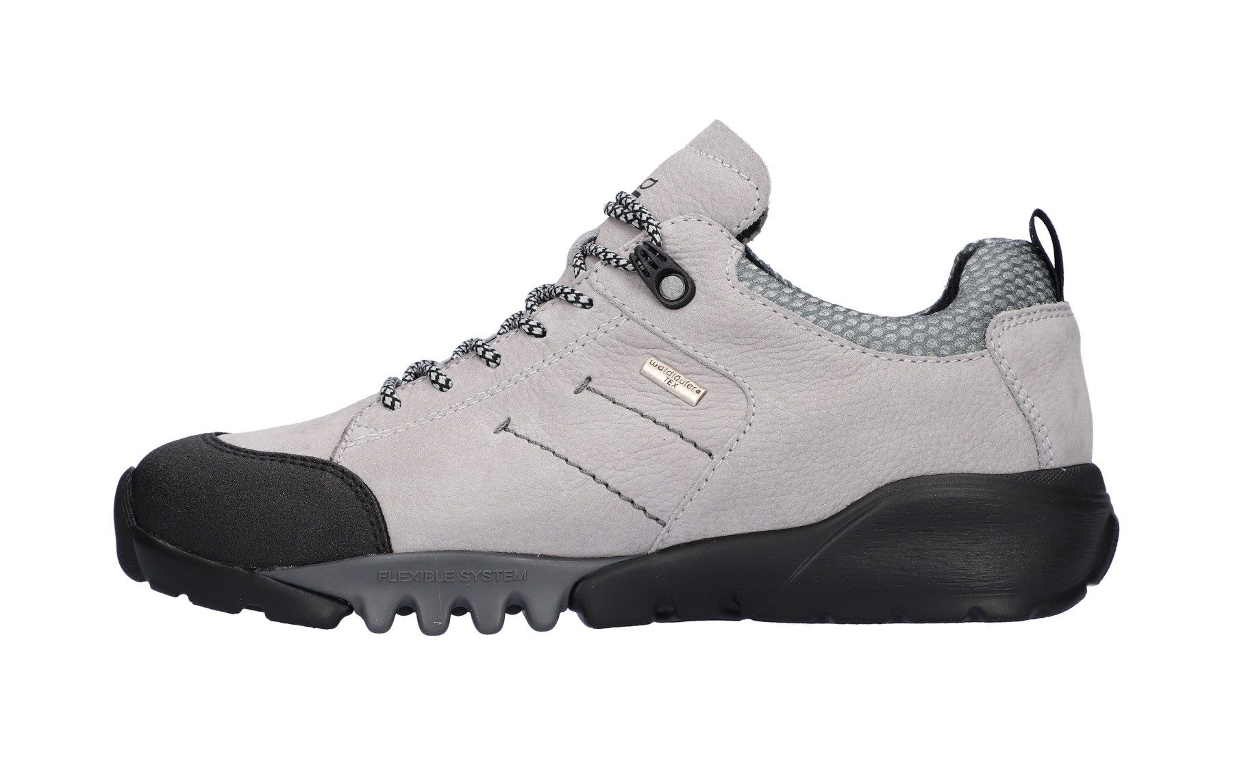 Waldläufer Trekkingschoenen H-AMIATA vrijetijdsschoen, lage schoen, veterschoen met tex-membraan, h-wijdte