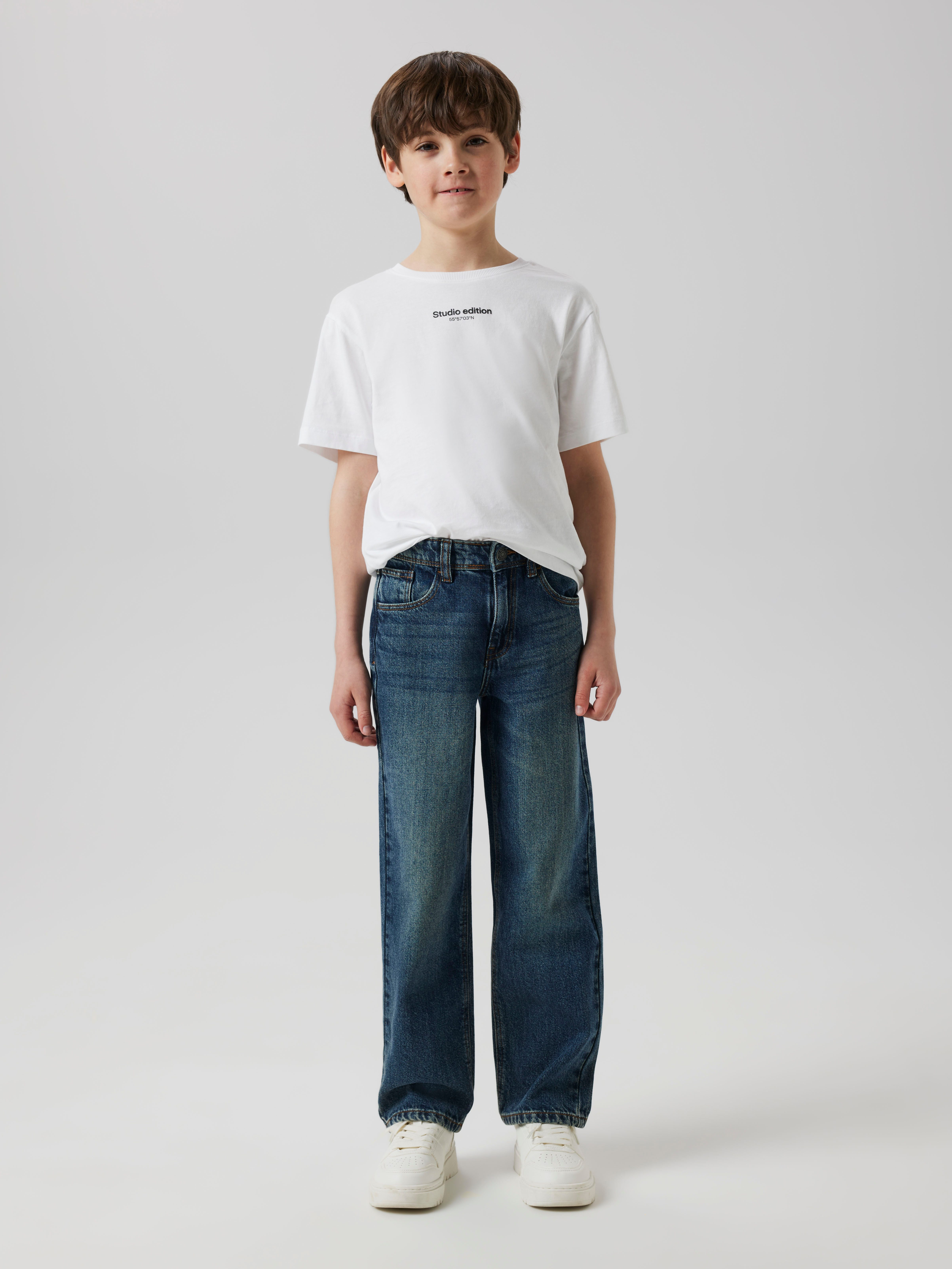 Name It Straight jeans NKMRYAN STRAIGHT JEANS 5950-DM NOOS