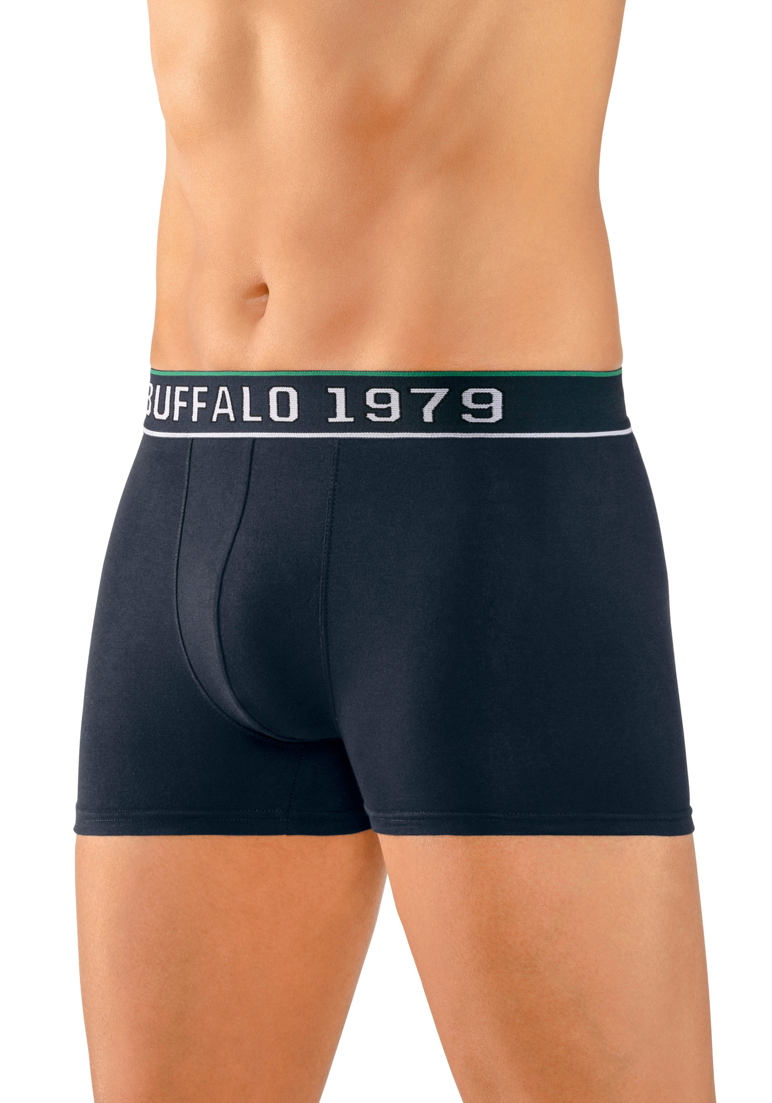 Buffalo Boxershort voor heren (set, 3 stuks)