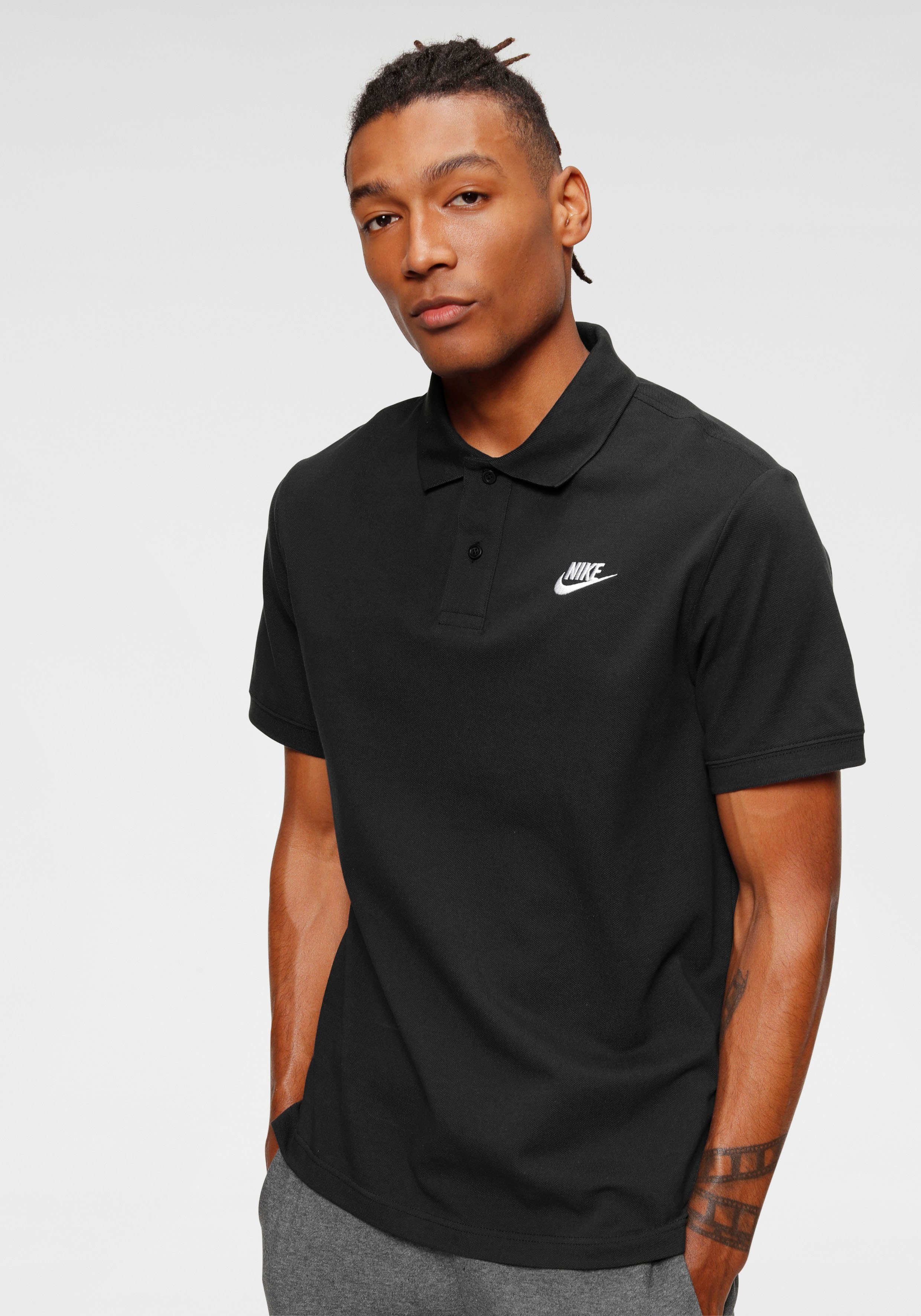 Nike Sportswear Poloshirt Men's Polo heren poloshirts maat S zwart