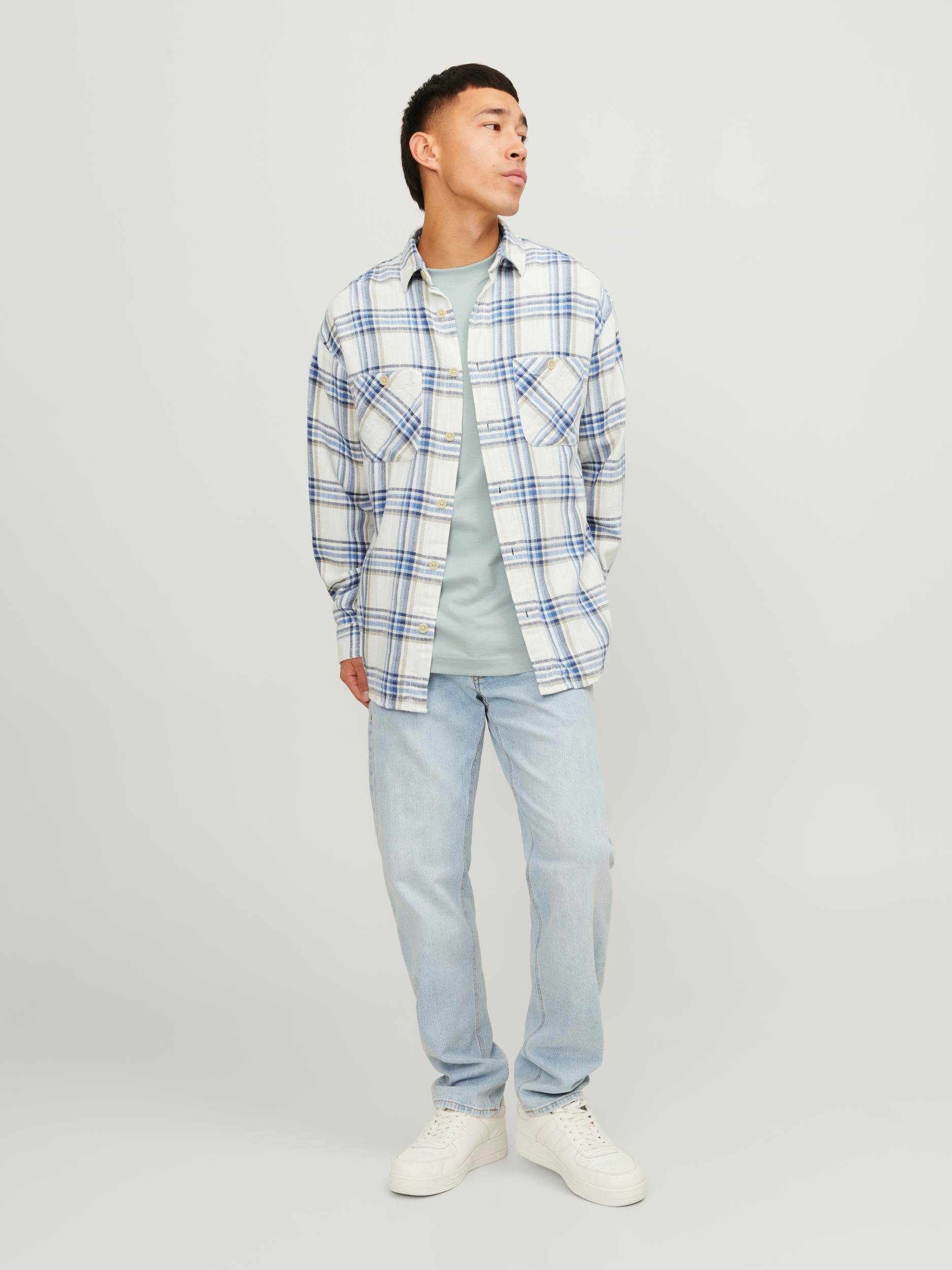 Jack & Jones Overhemd met lange mouwen JJEMICHAEL OVERSHIRT LS SN