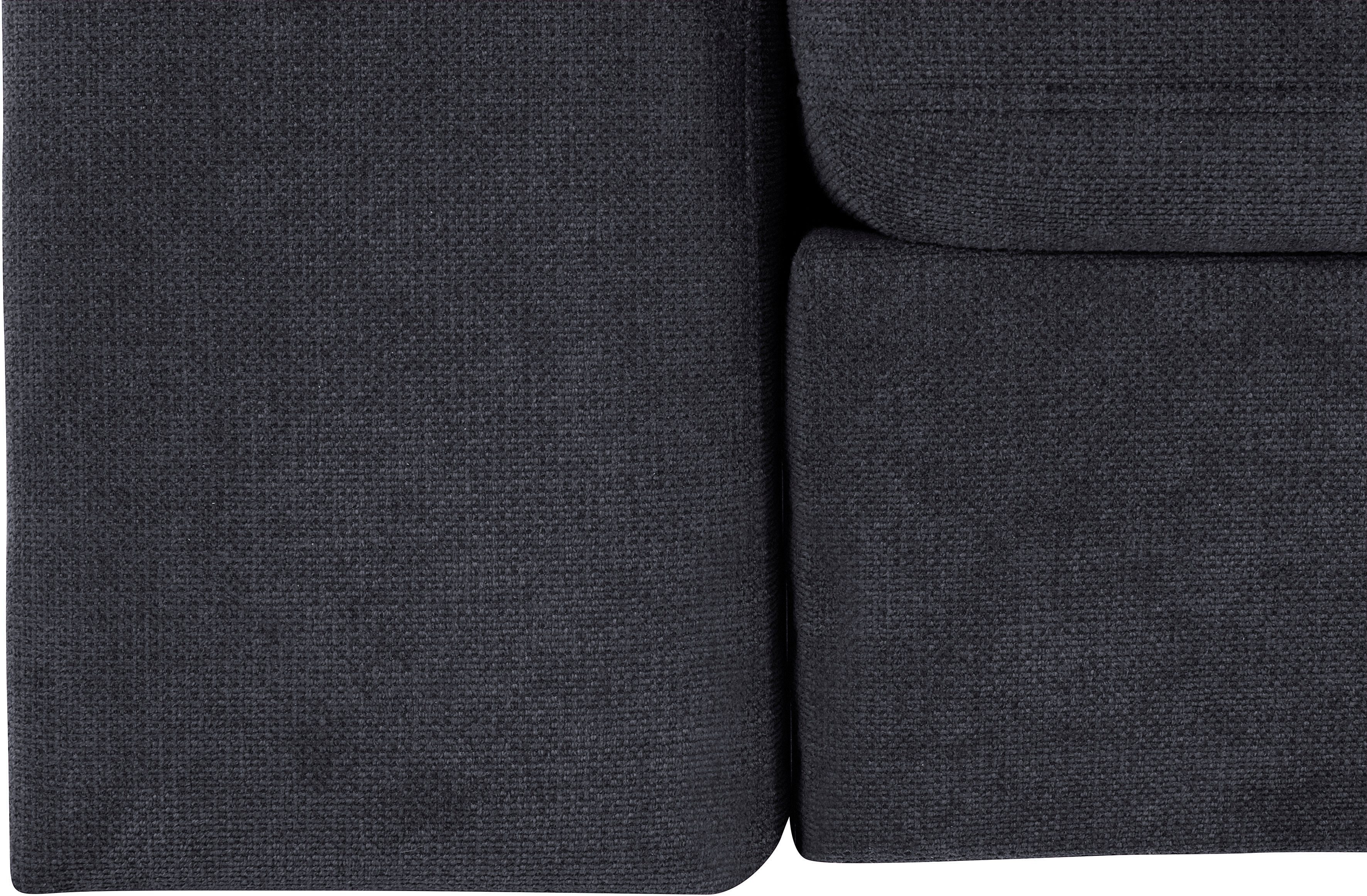 LOOKS BY WOLFGANG JOOP 4-zitsbank Looksv Aan te passen bank: de bank wordt bank met 2 hockers