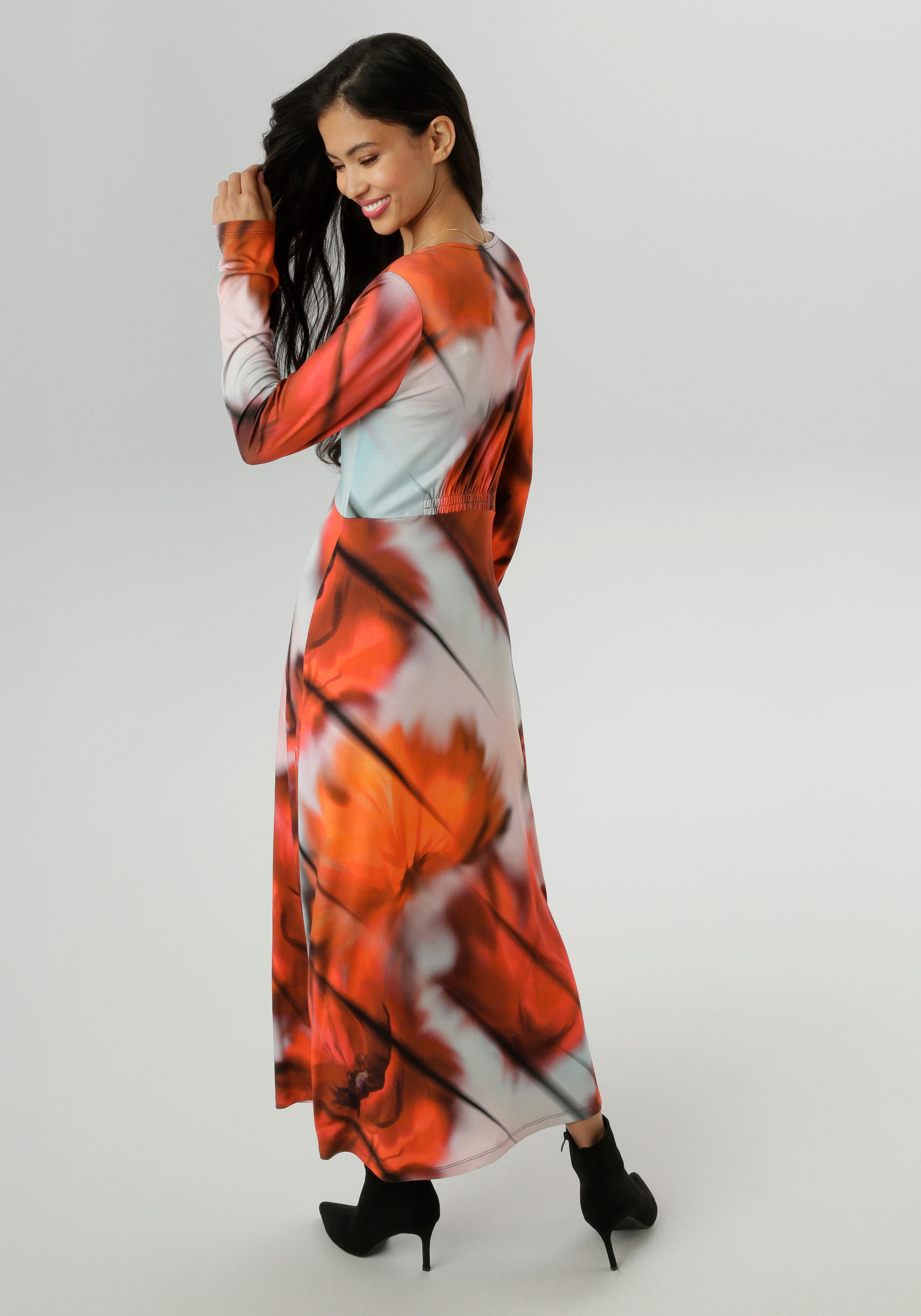 Aniston SELECTED Midi-jurk