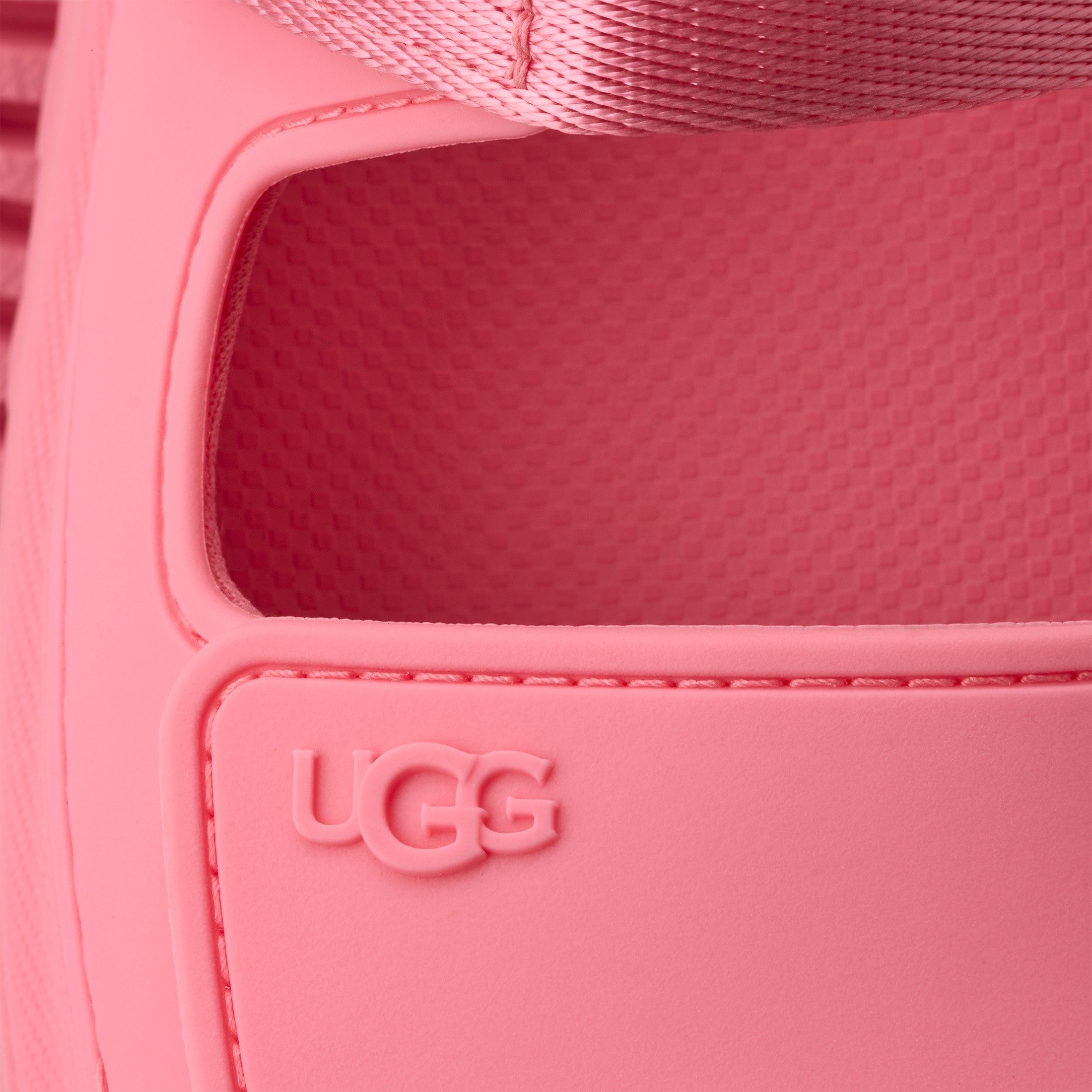 UGG Plateausandalen Goldenglow , zomerschoen, strandschoen, plateausandaal met klittenbandsluitingen