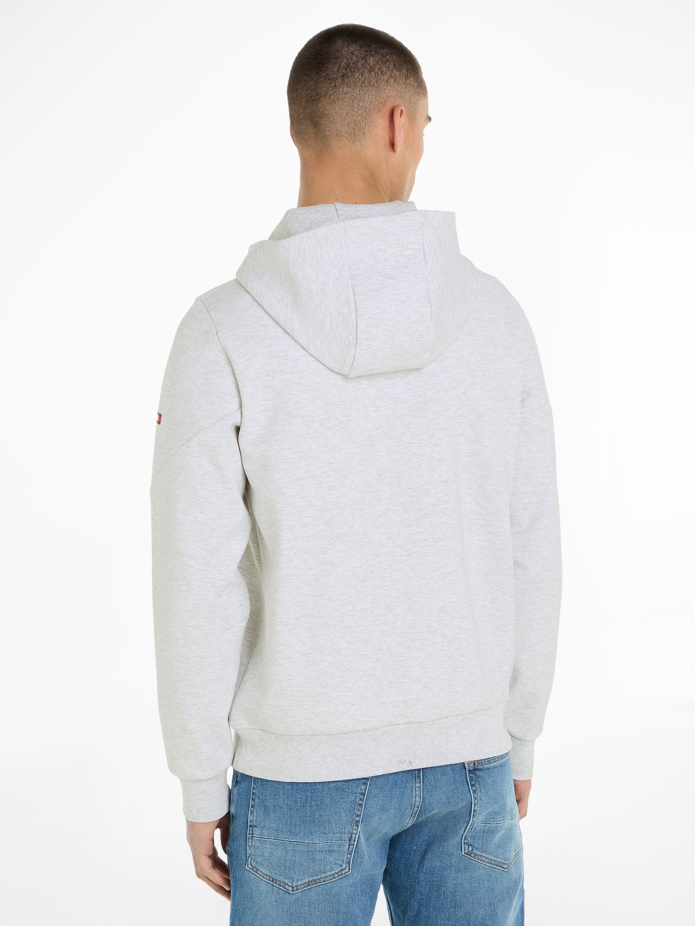 Tommy Hilfiger Hoodie GRAPHIC HOODY met hilfiger-print op de borst