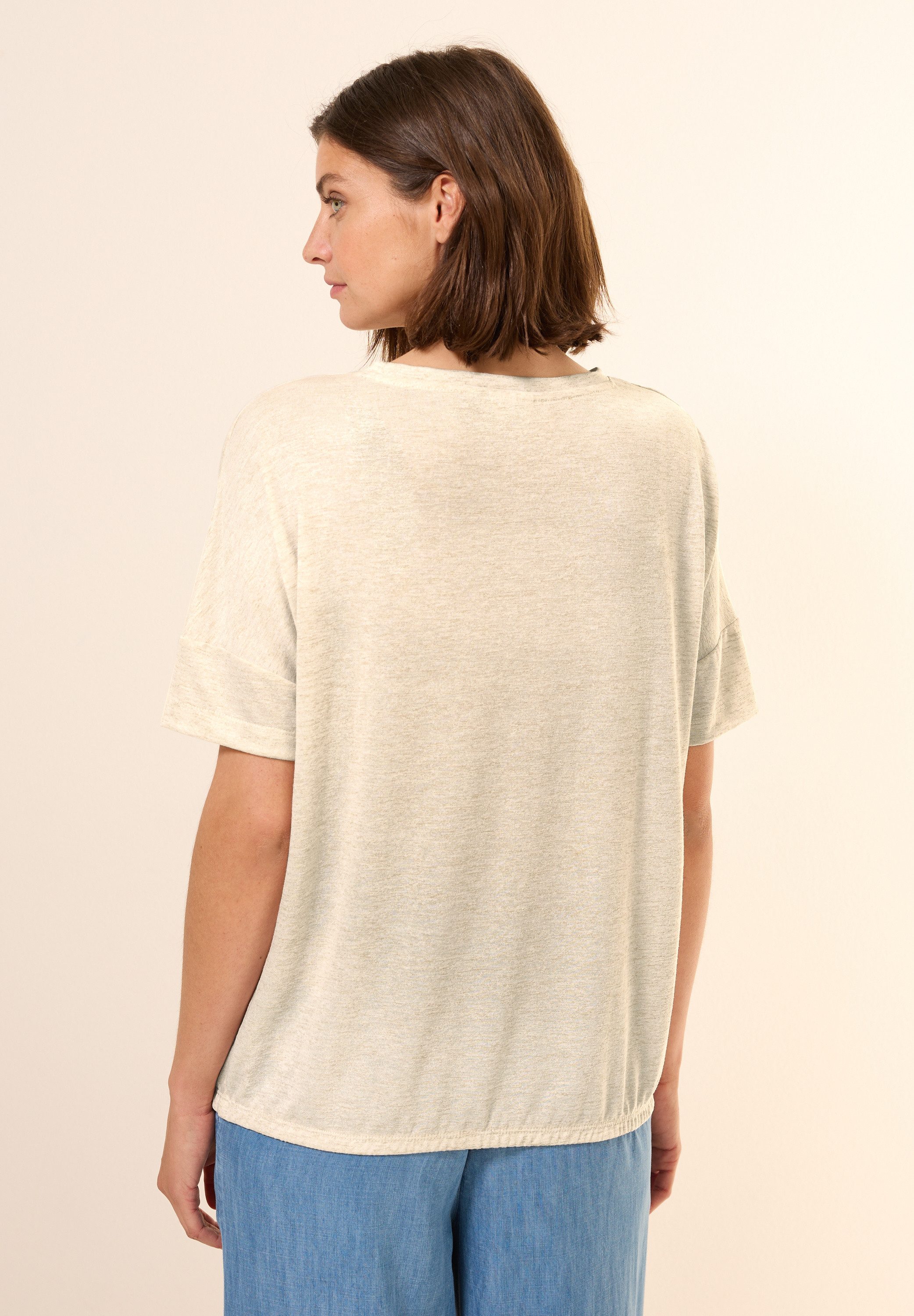 Cecil T-shirt met siersteentjes