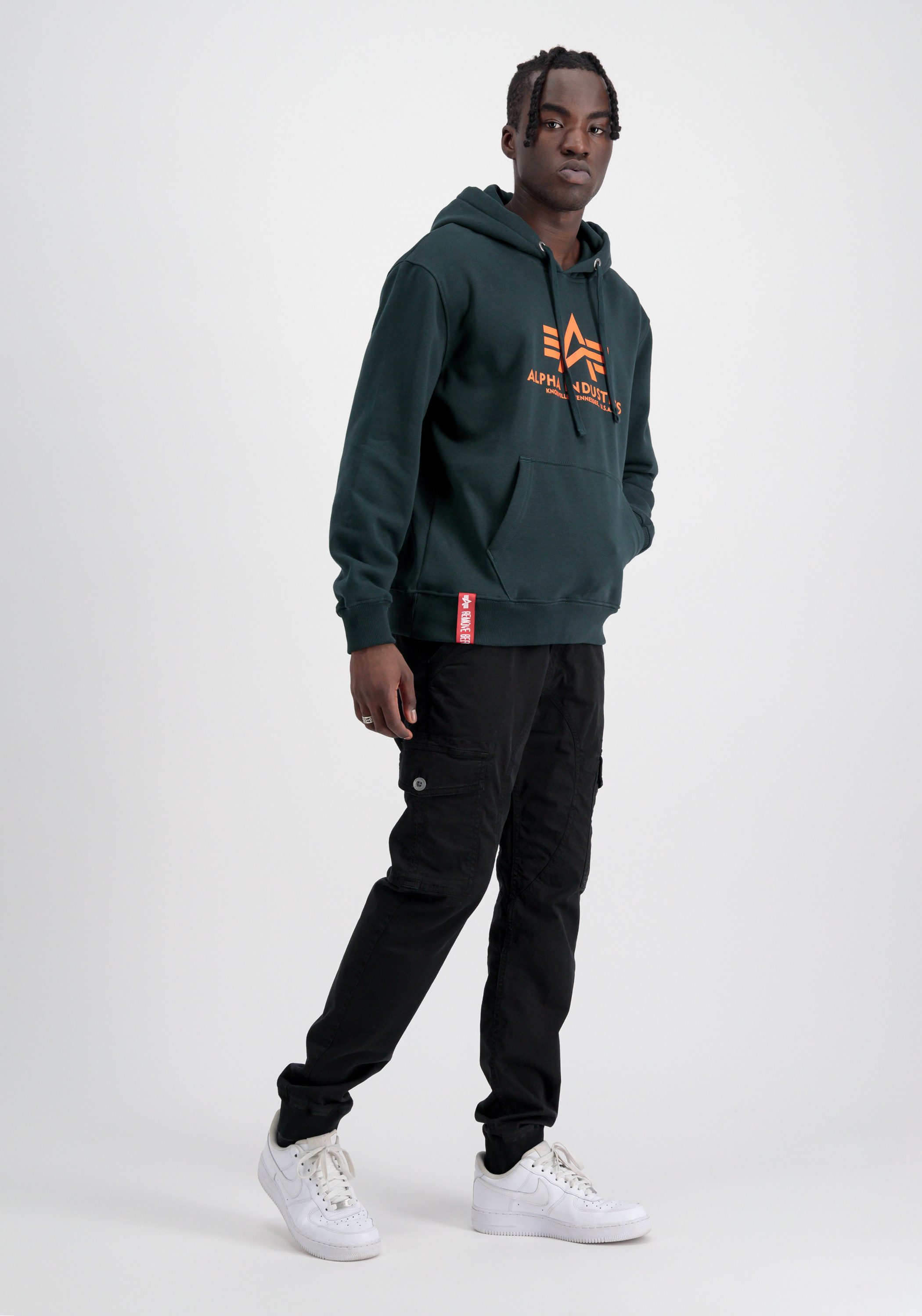 Alpha Industries Hoodie Alpha Industries Mannen - Hoodies Basic hoodie