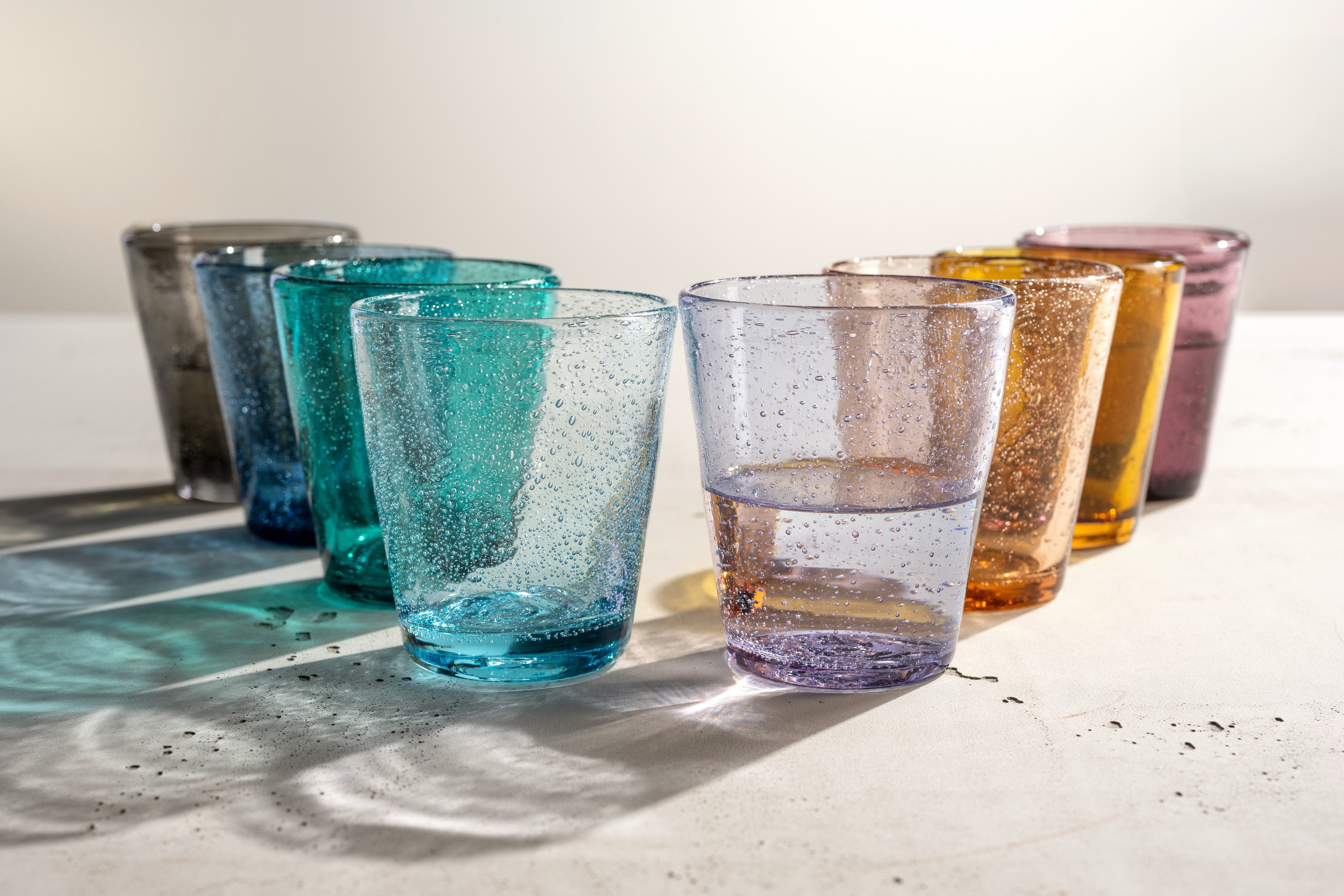 LEONARDO Glazenset Drinkglas BURANO, 330 ml, 4-stuks set (set)
