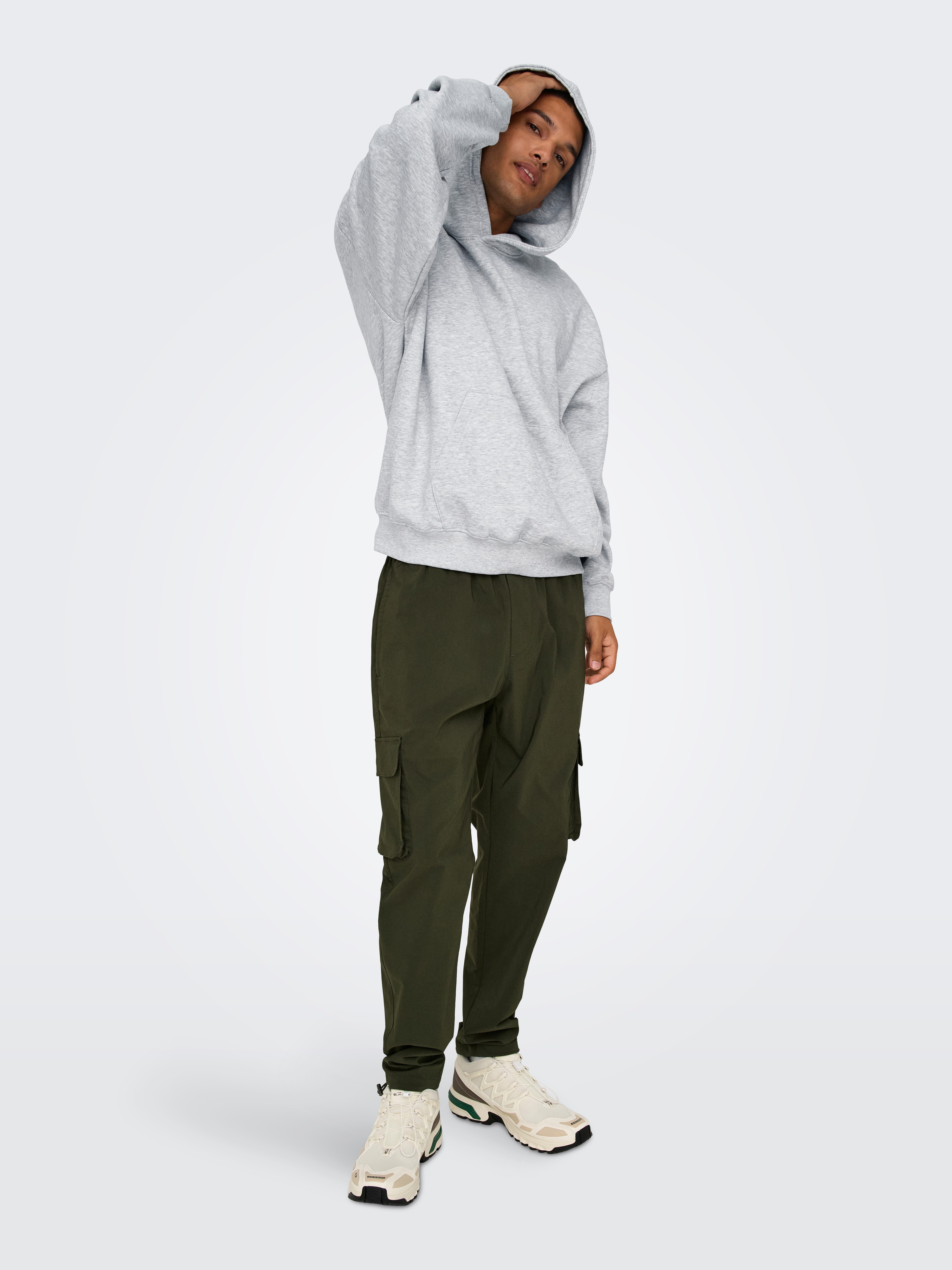 ONLY & SONS Hoodie ONSTURNER LIFE VTG HOODIE SWEAT