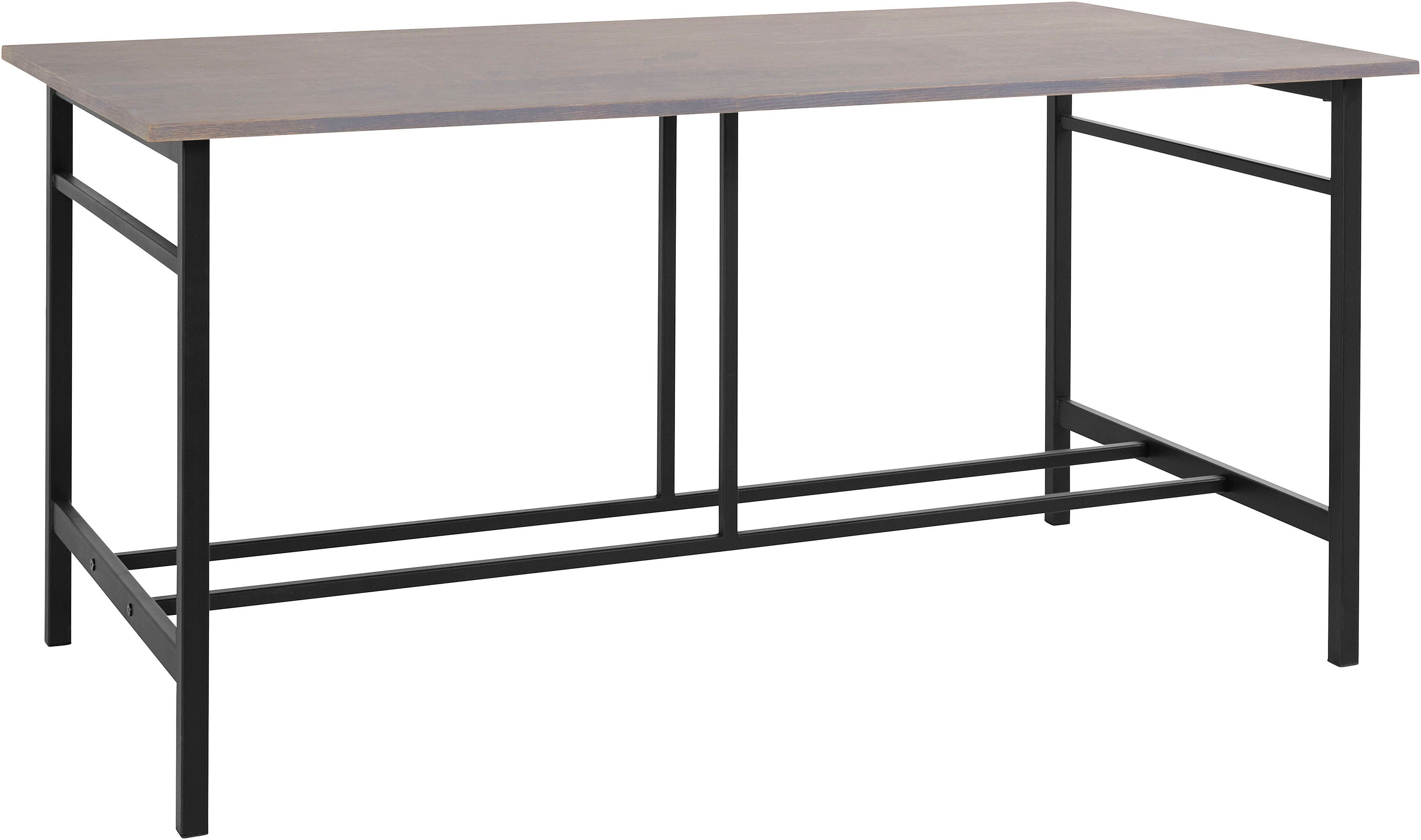 Home affaire Eettafel Sare met echt houtfineer van eiken