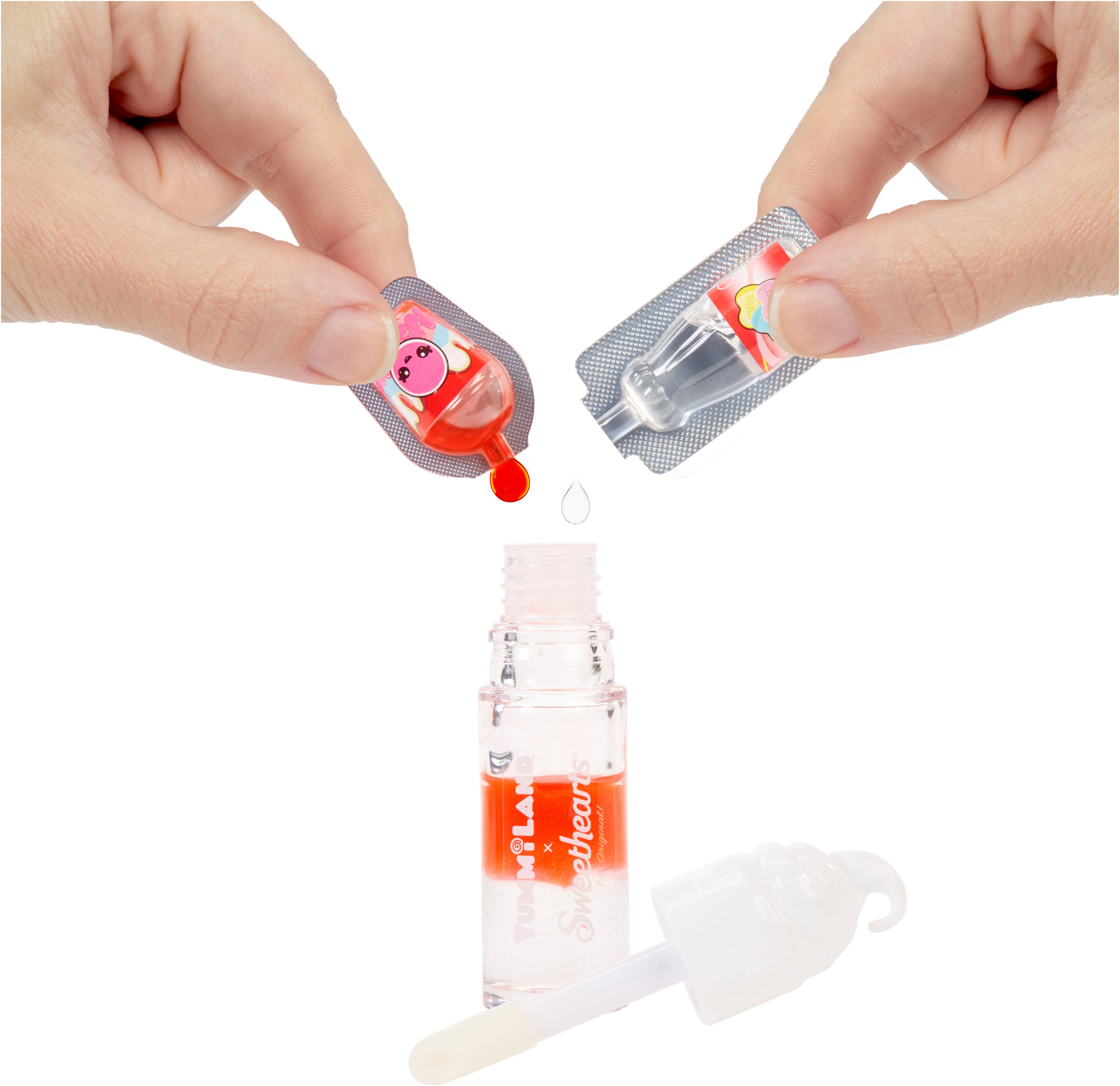 Mini-pop Yummiland Sweet Lip Gloss-Lily Hearts