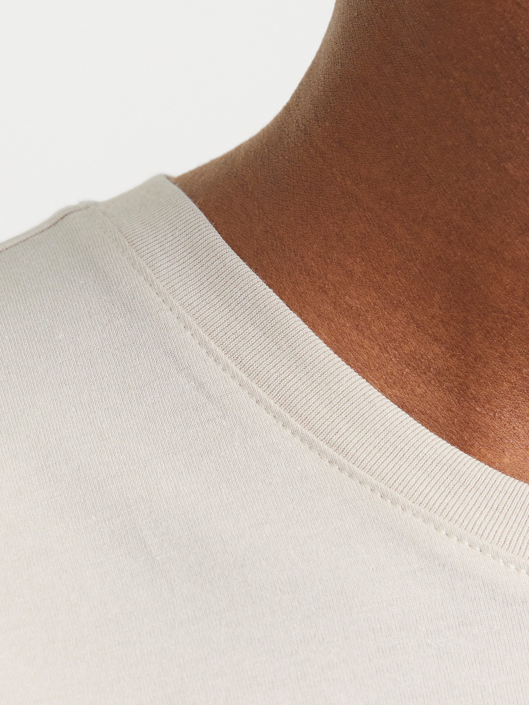 Jack & Jones Shirt met ronde hals JJELOGO TEE SS O-NECK 2 COL SS25 SN