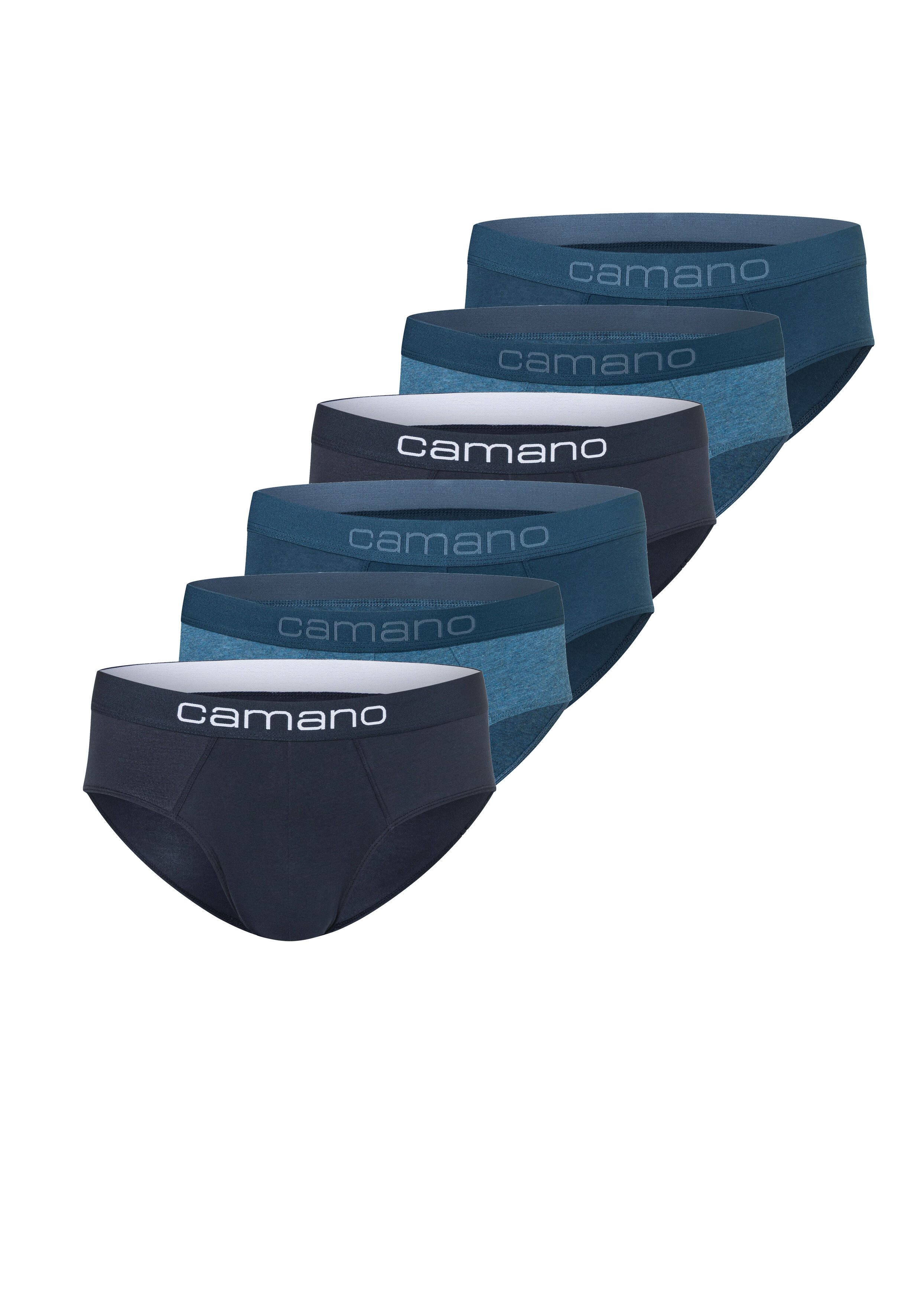 Camano Slip met elastische logoband (Set van 6)