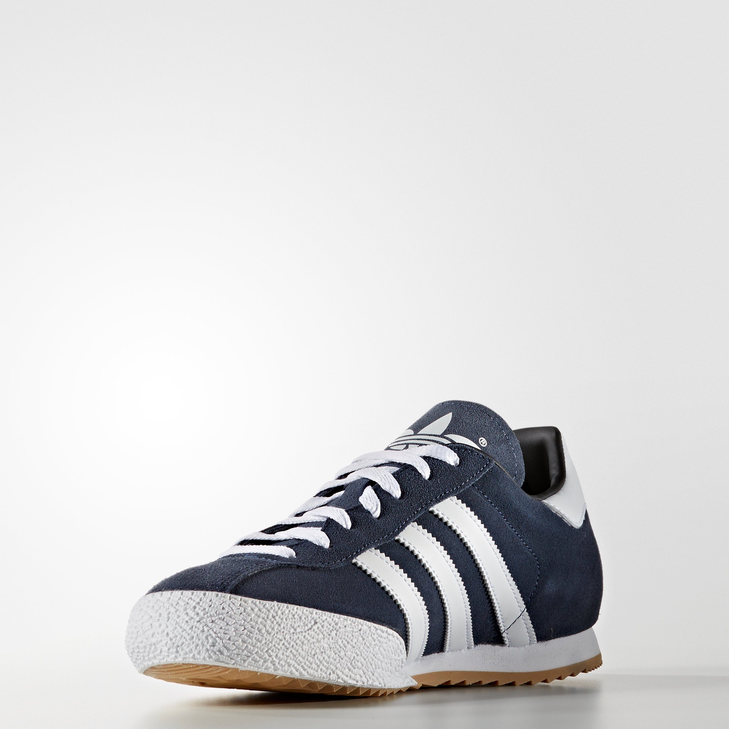 adidas originals sneakers samba super suede blauw
