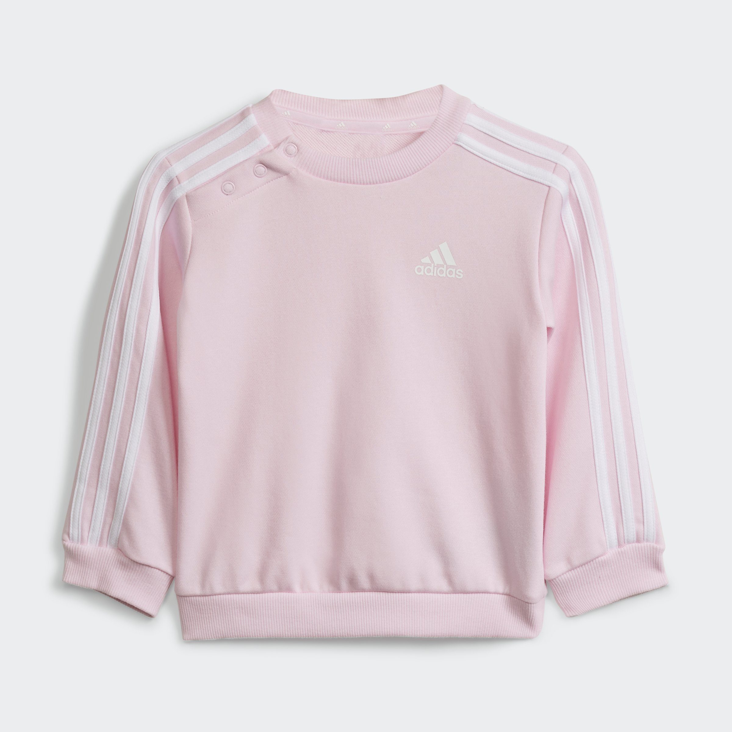 adidas sportswear trainingspak (2-delig) roze