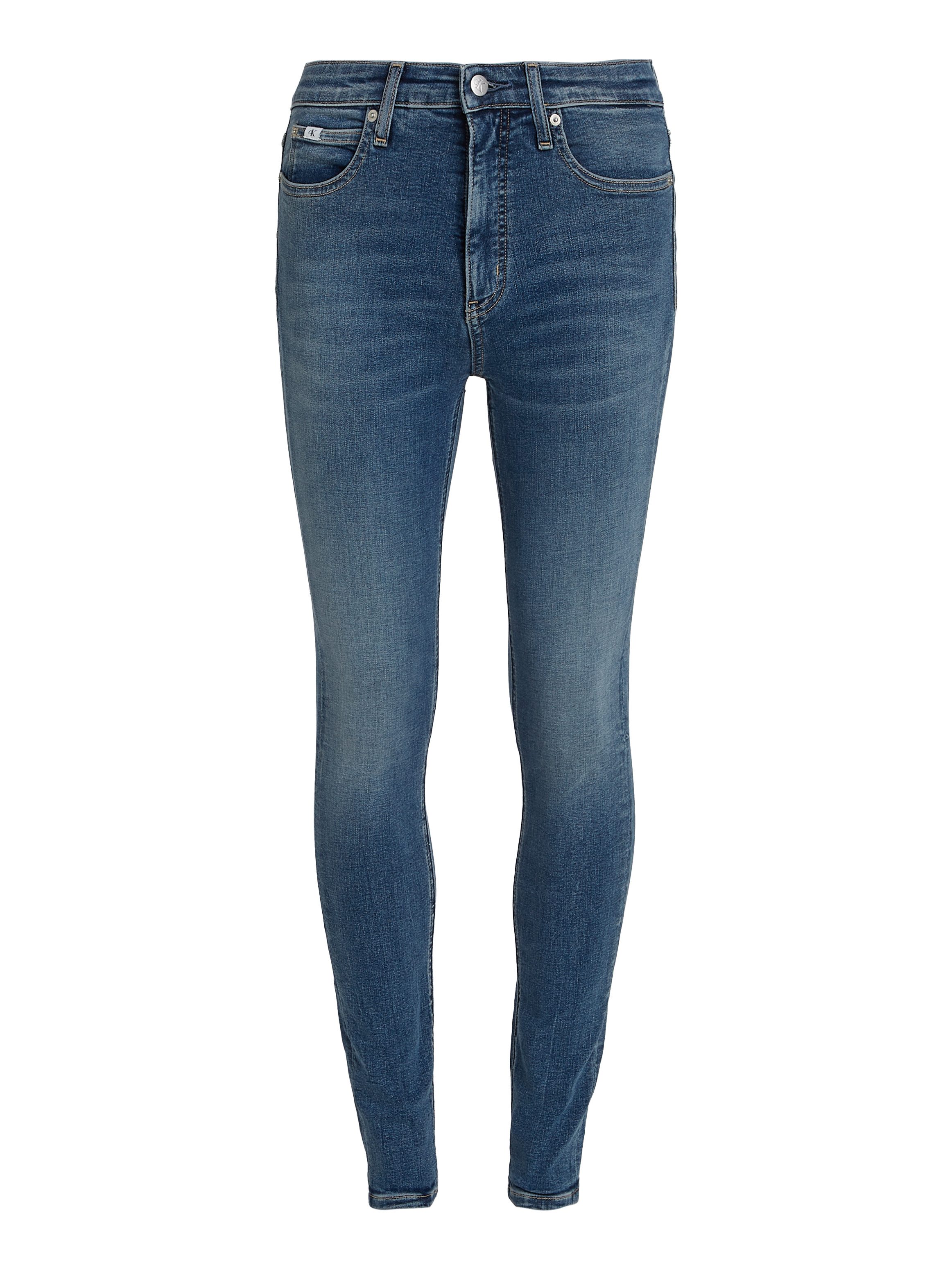 Calvin Klein Skinny fit jeans High rise skinny in 5-pocketsstijl