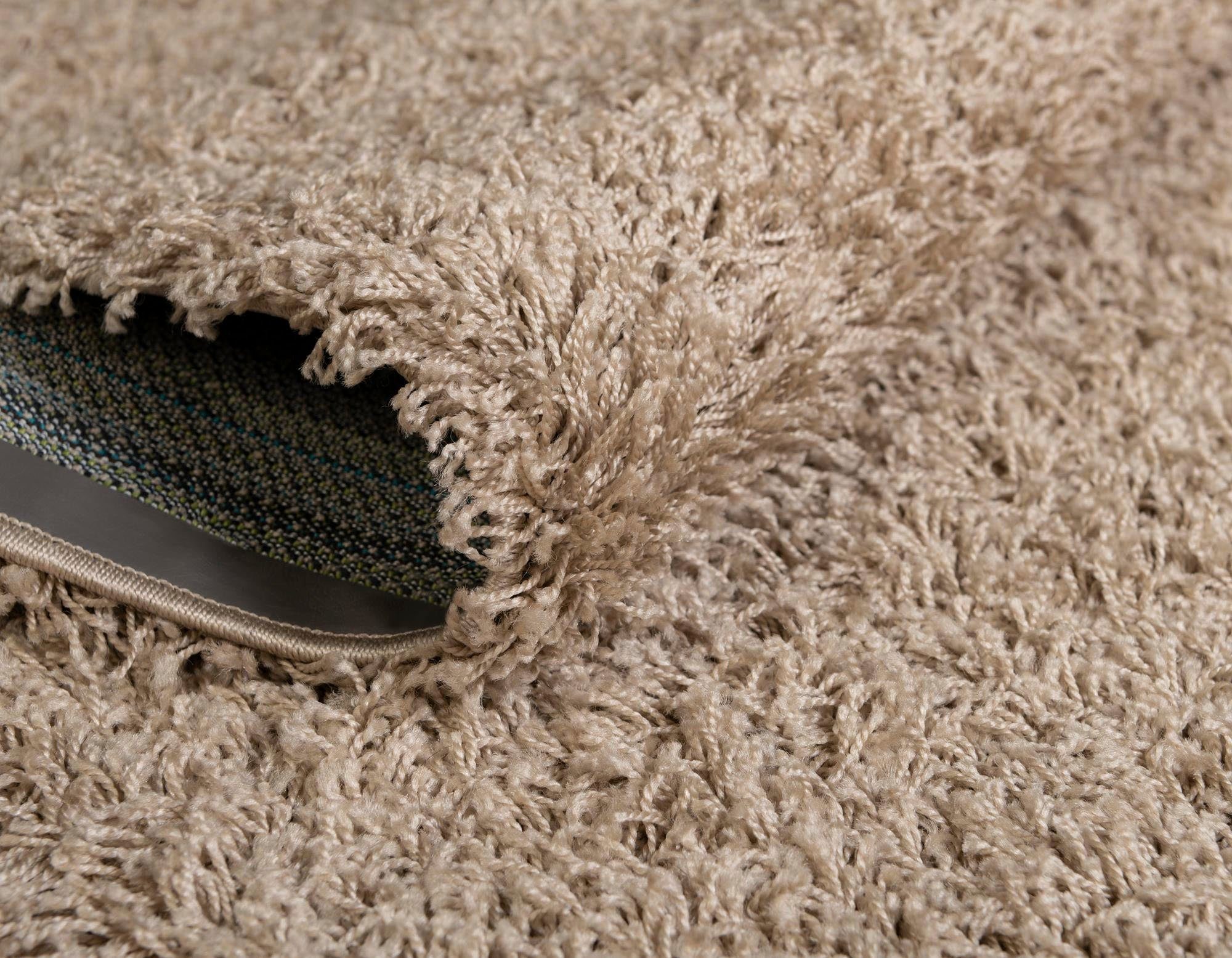 Myflair Möbel & Accessoires Hoogpolig vloerkleed Shaggy shag voorraadopruiming geweven, unikleurig, ideaal in de woonkamer & slaapkamer