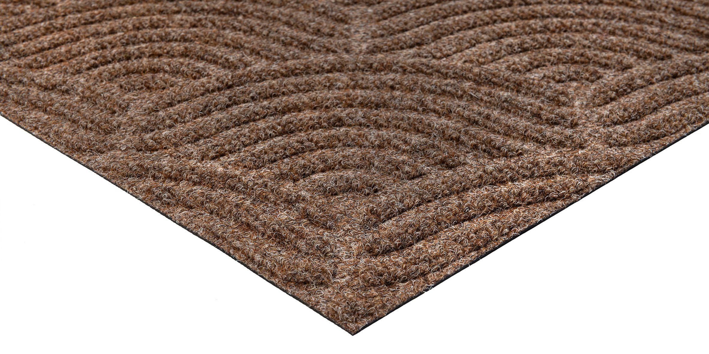 wash+dry by Kleen-Tex Mat DUNE Waves taupe