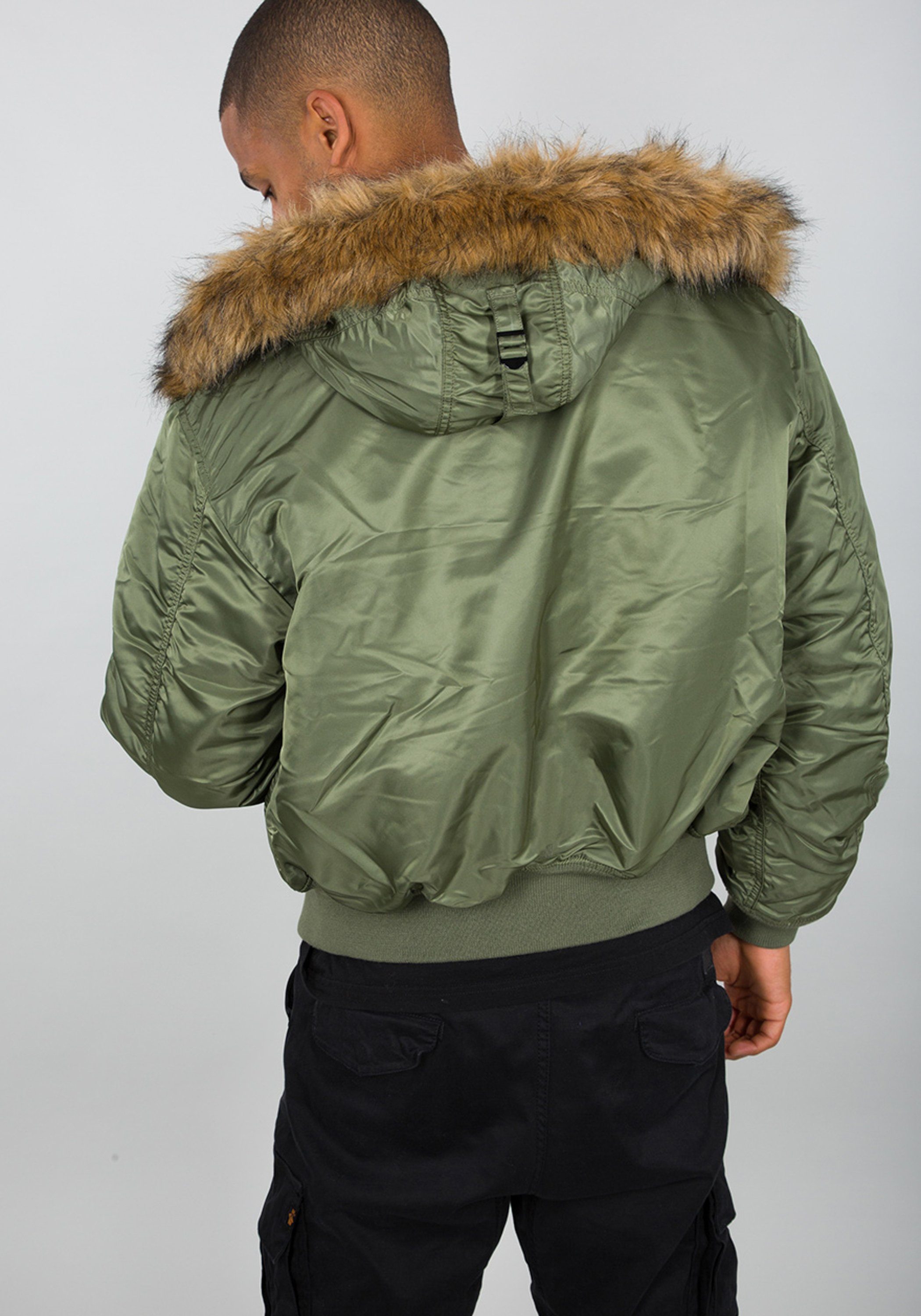 Alpha Industries Winterjack Men Bomber Jackets 45P Hooded