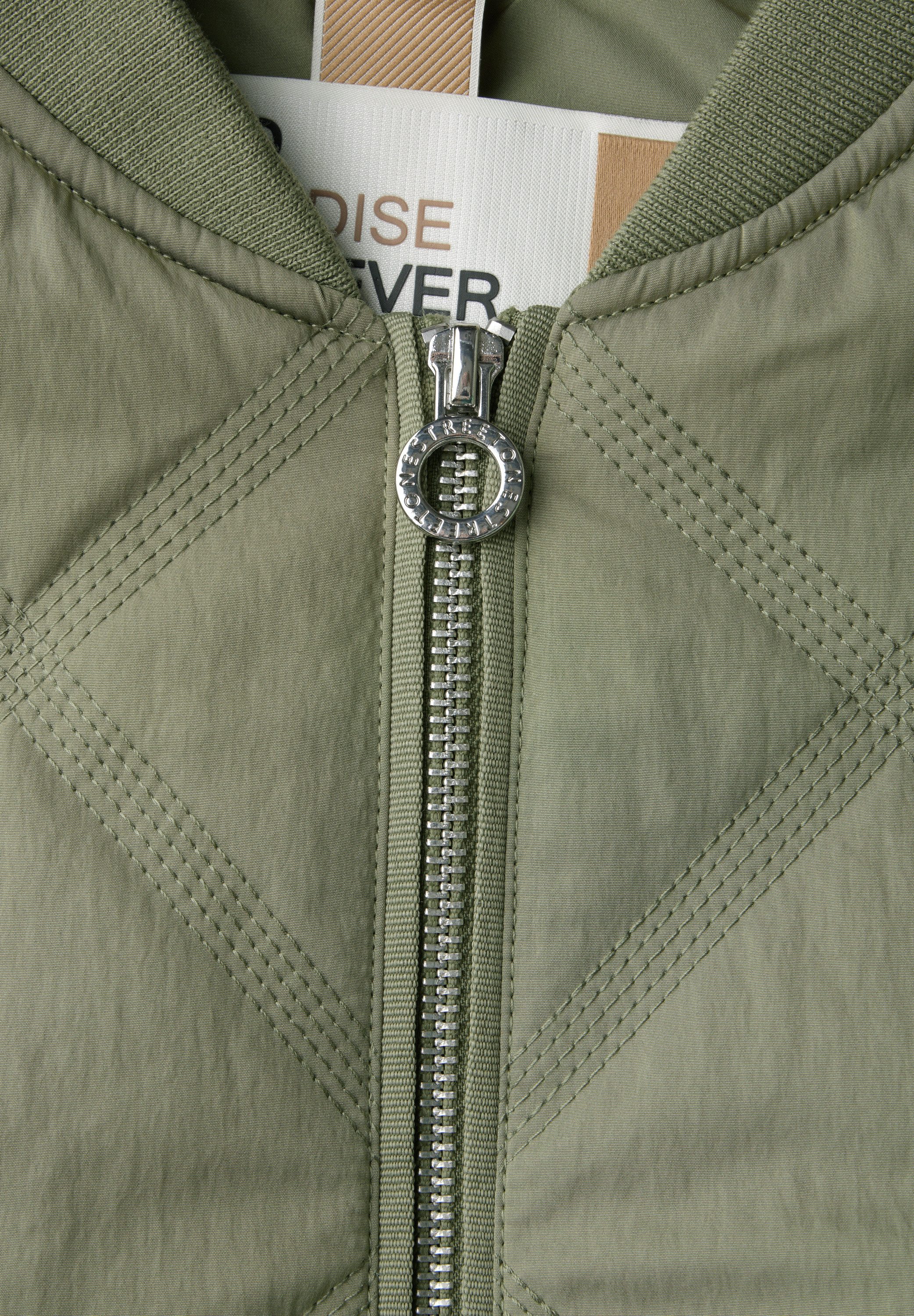 STREET ONE Blouson met diamantvormig stiksel