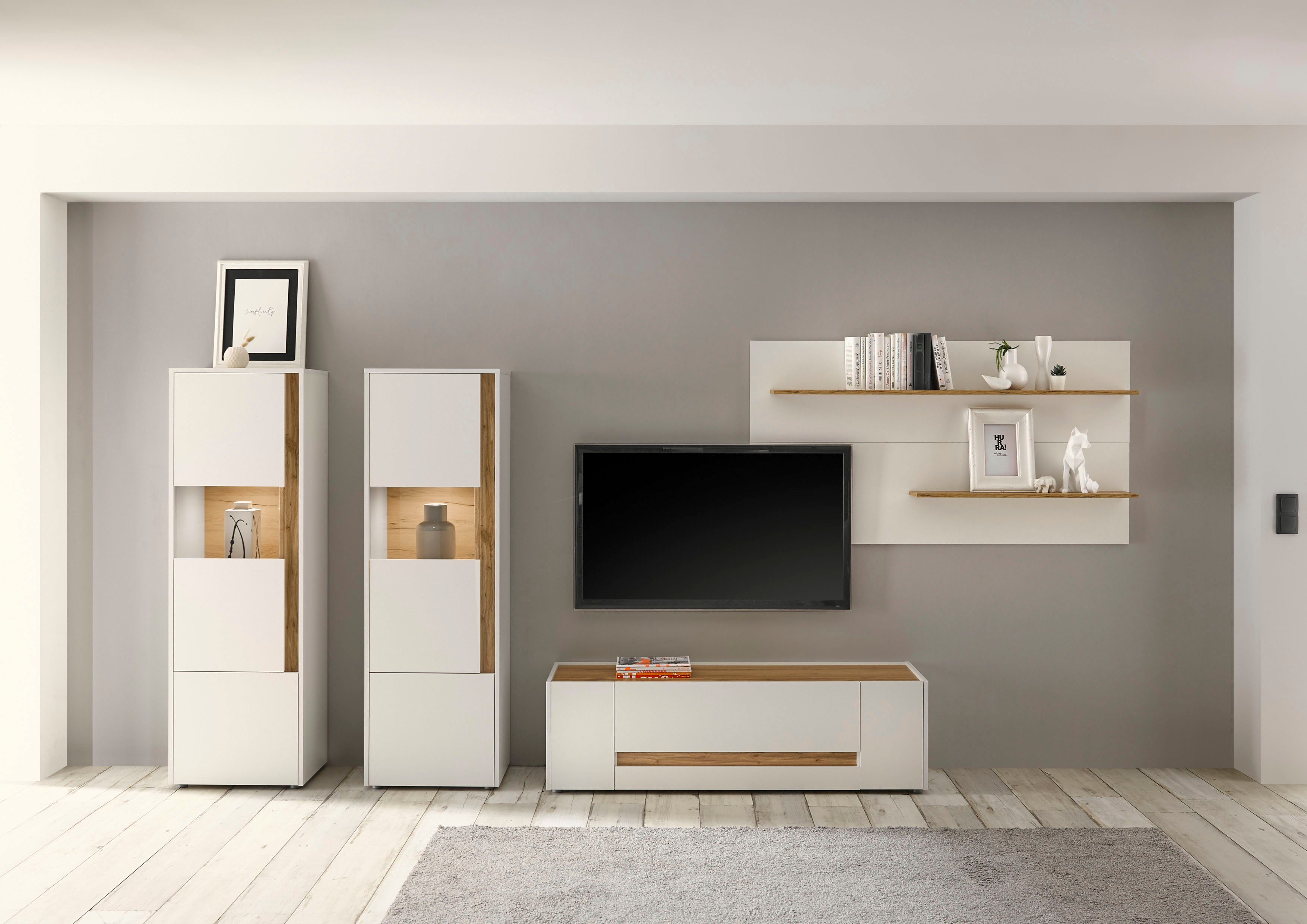 INOSIGN Tv-meubel City/Giron Breedte ca. 140 cm