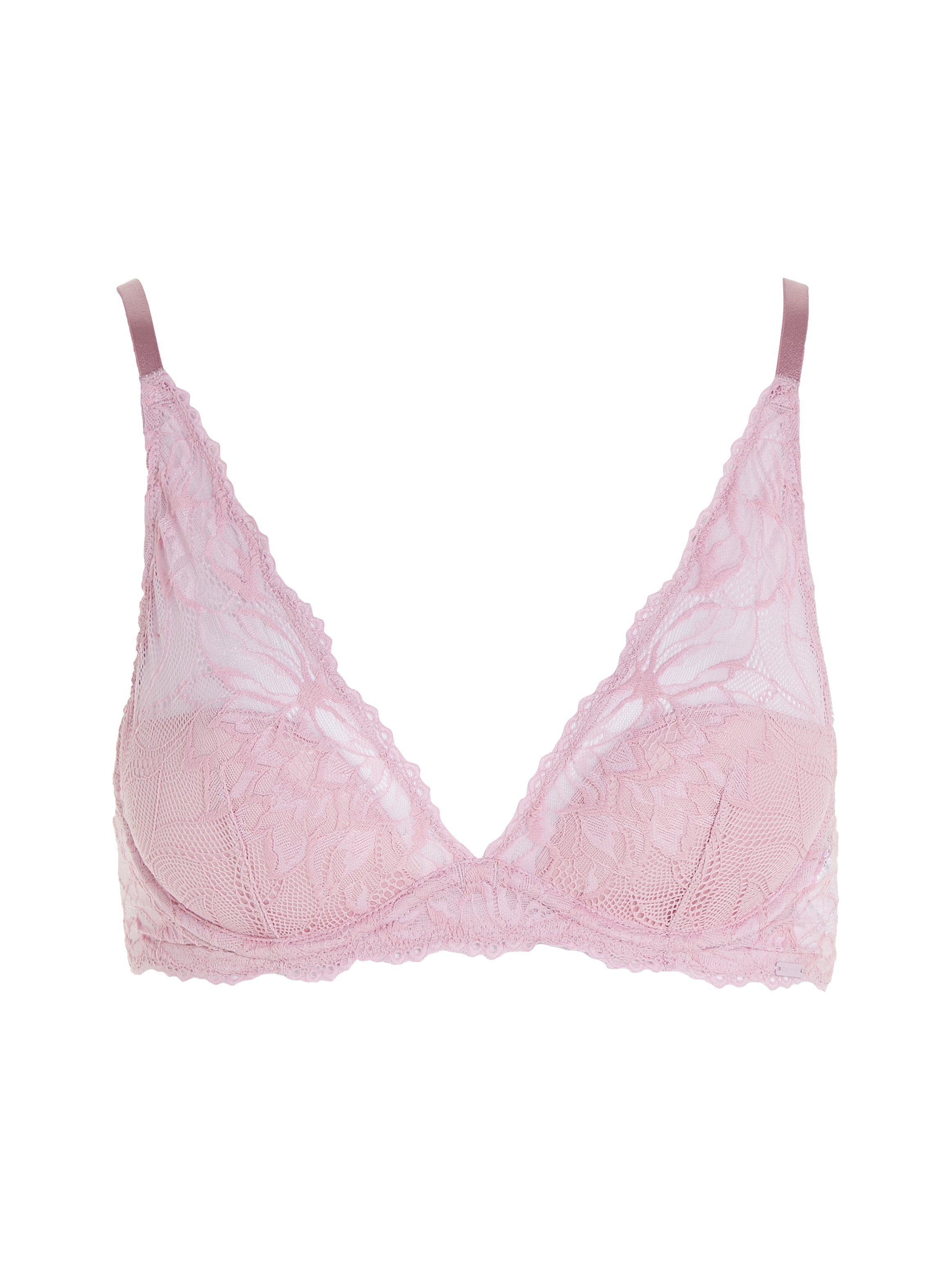 Calvin Klein Bh zonder beugels LIGHTLY LINED PLUNGE