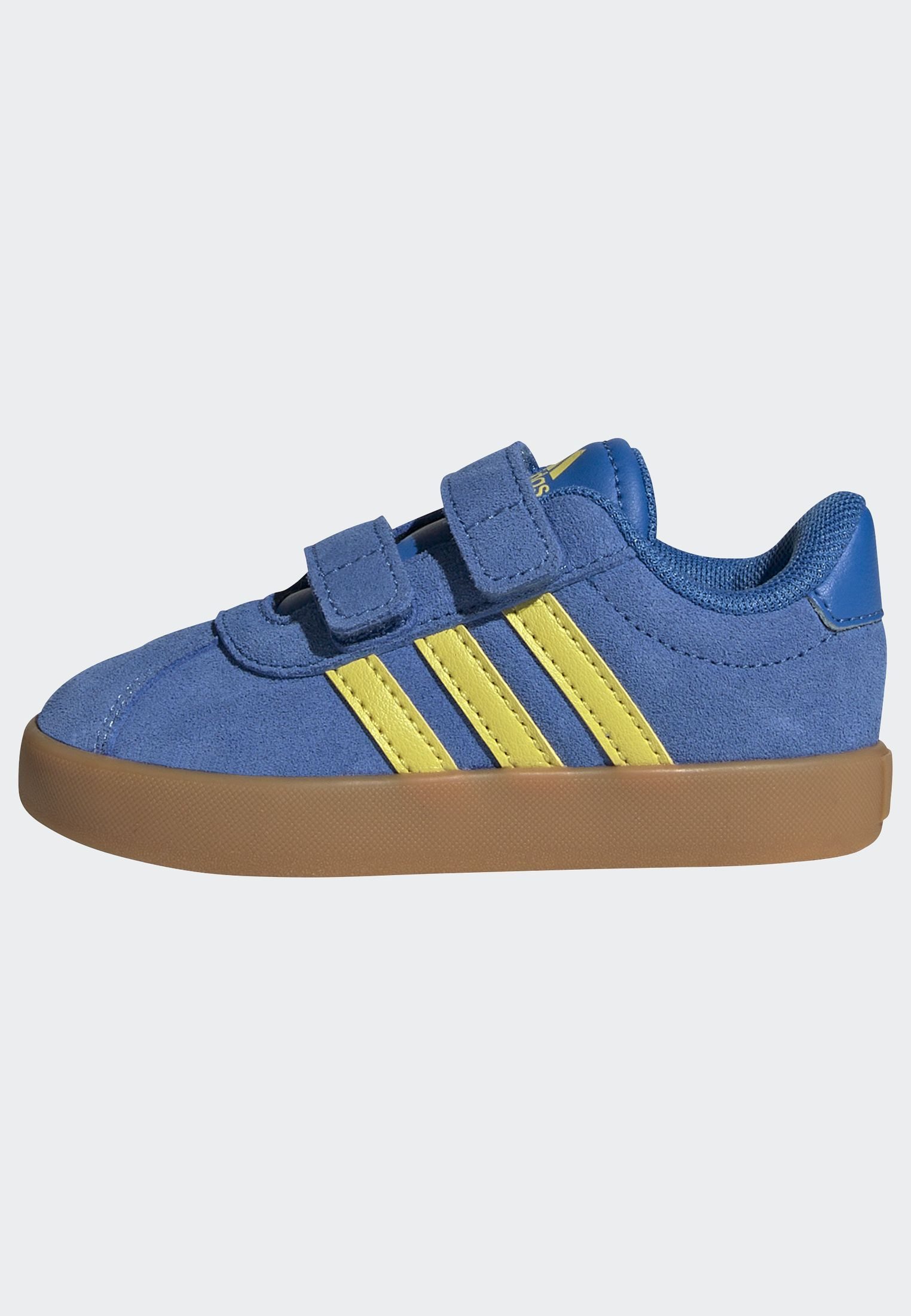 adidas Sportswear Klittenbandschoenen VL COURT 3.0 voor kinderen, geïnspireerd door het ontwerp van de adidas samba