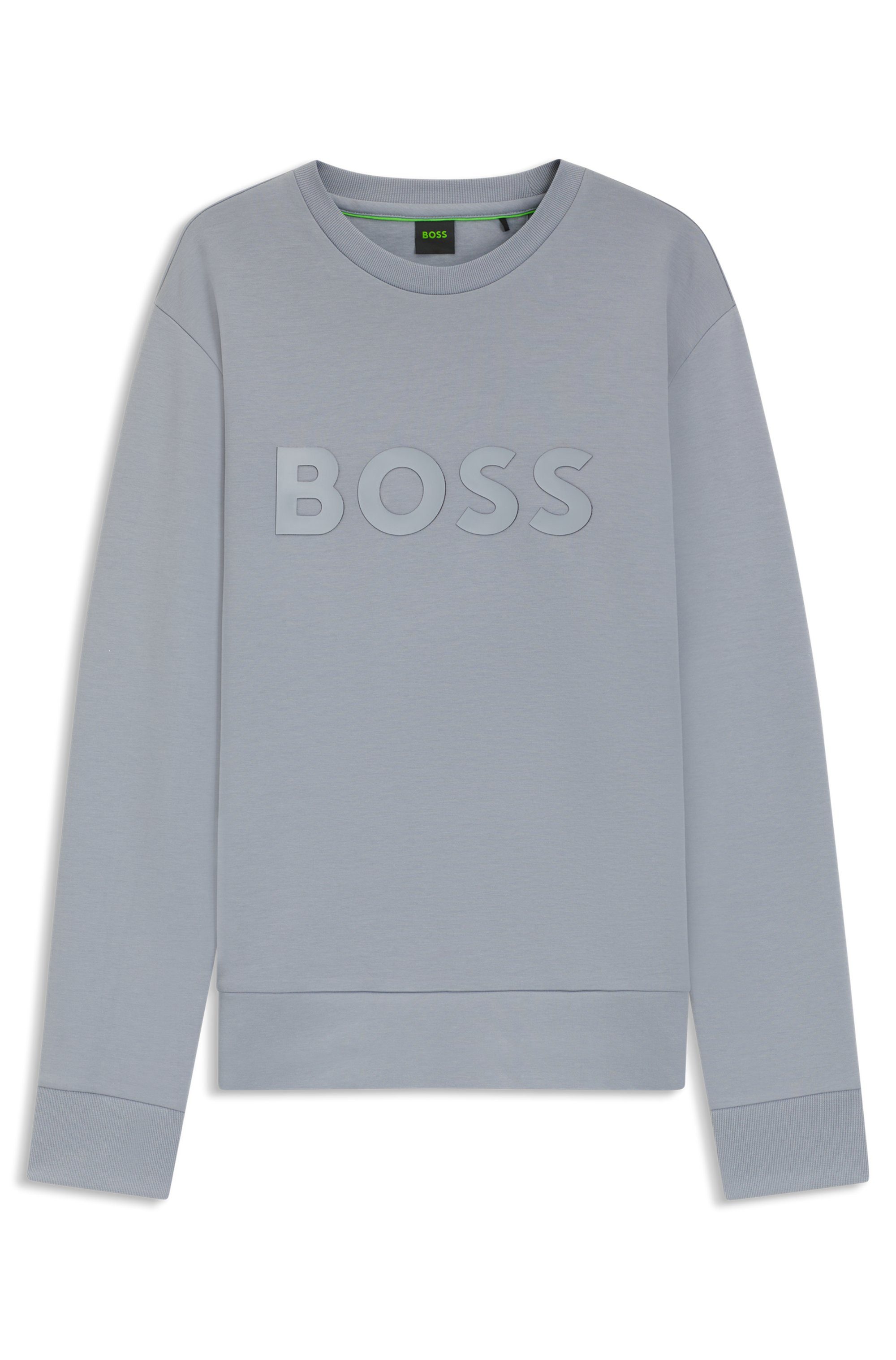 BOSS GREEN Sweatshirt Salbo met logoprint