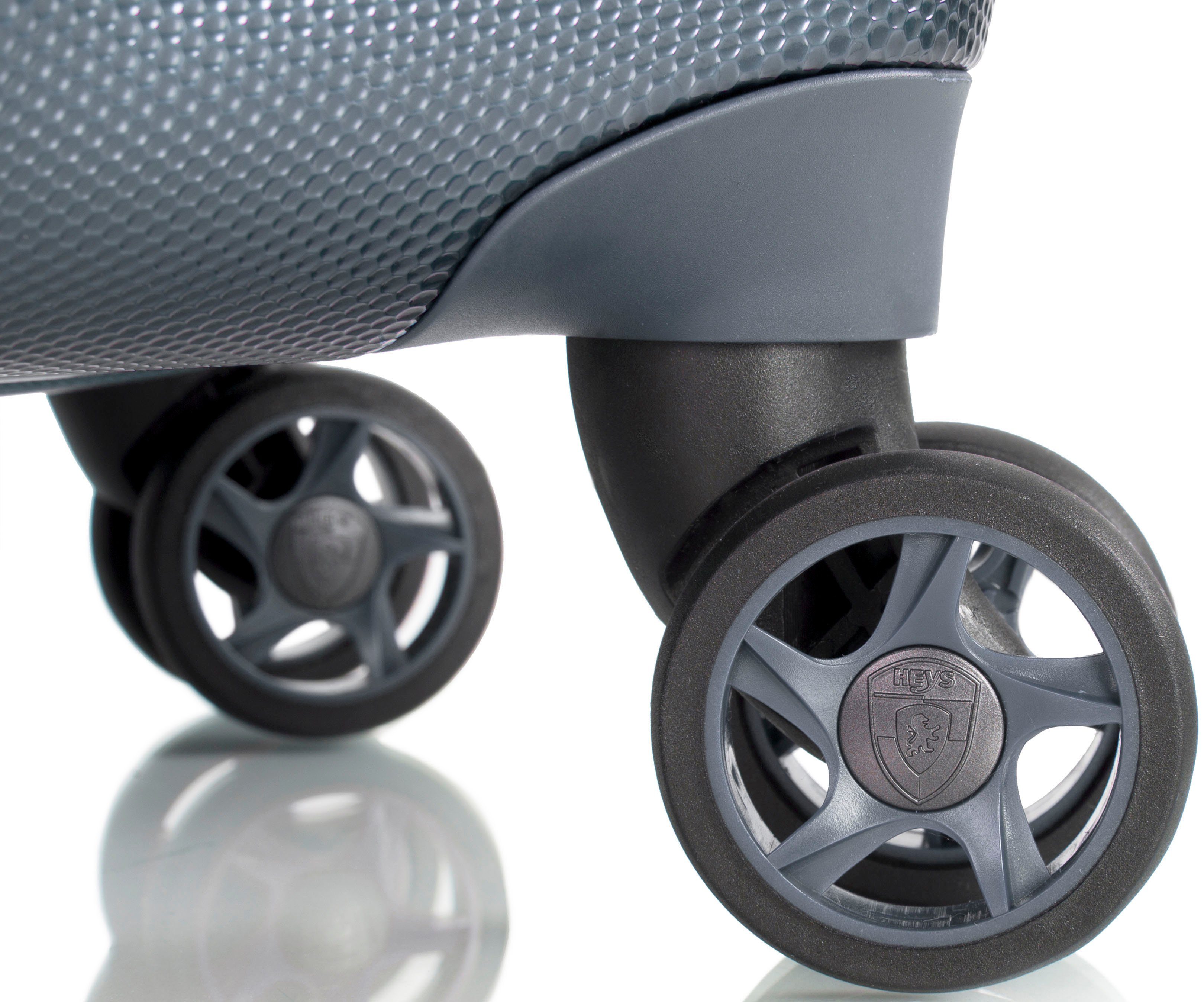 Heys Hardshell-trolley Vantage in verschillende kleuren en maten x Joachim Llambi reisbagage met voorkant toegang vak volumevergroting