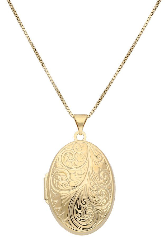 Firetti Ketting met hanger Sieraad cadeau zilver 925 halssieraad halsketting Venetiaanse medaillon