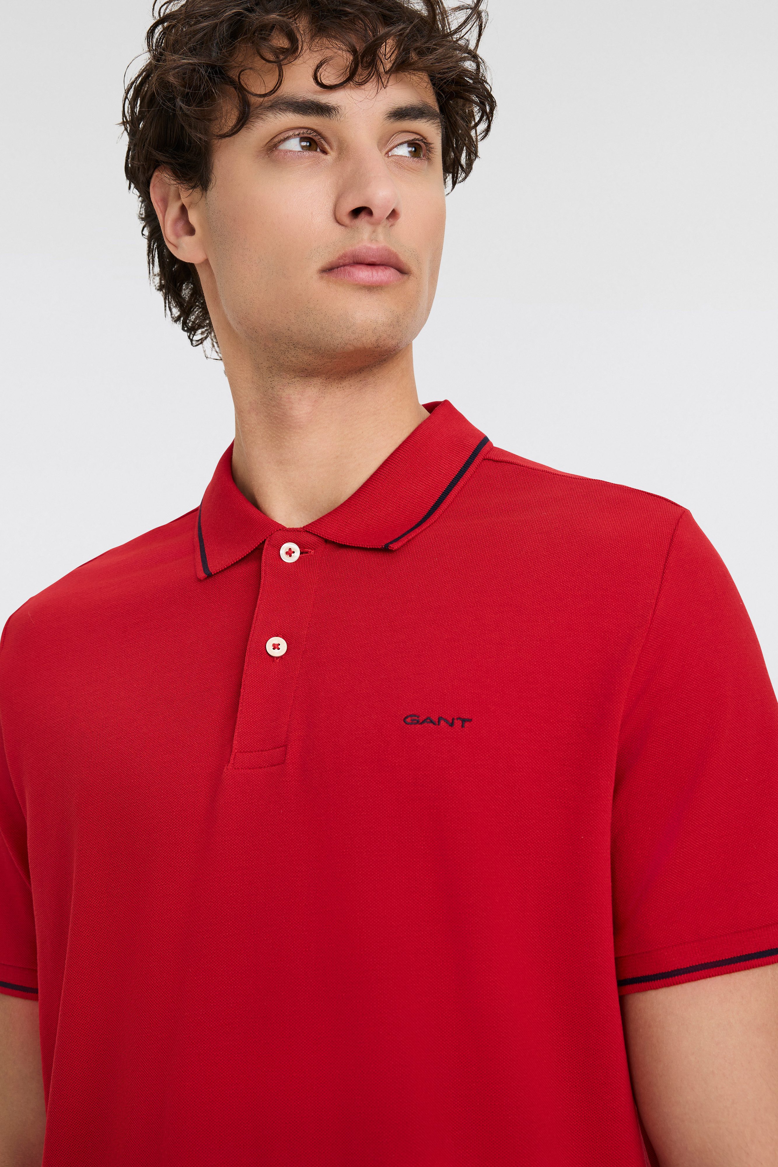 Gant Poloshirt TIPPING SS PIQUE POLO