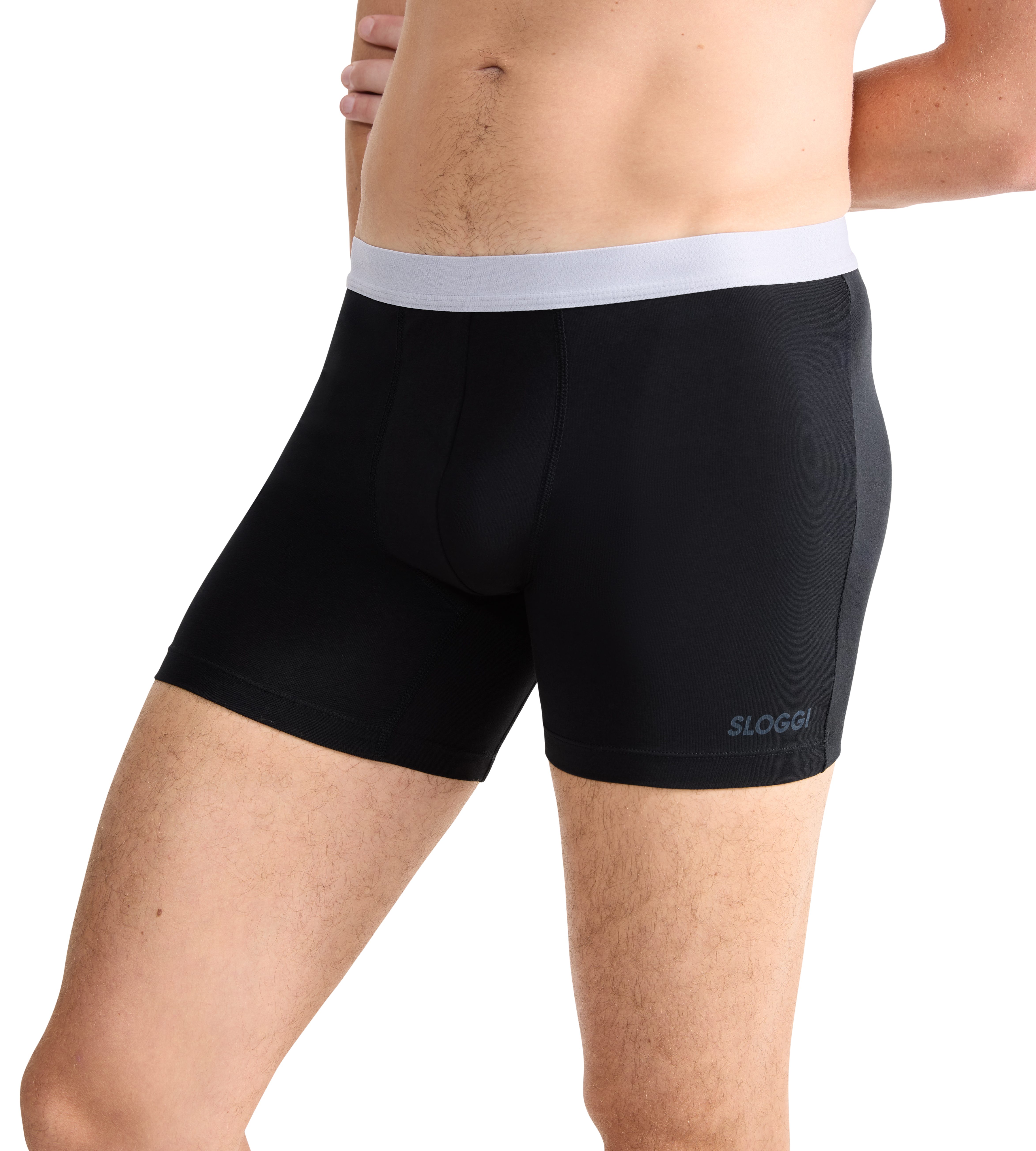 Sloggi Boxershort Men GO ABC 2.0 Short 2P moderne comfortabele basics (2 stuks, Set van 2)