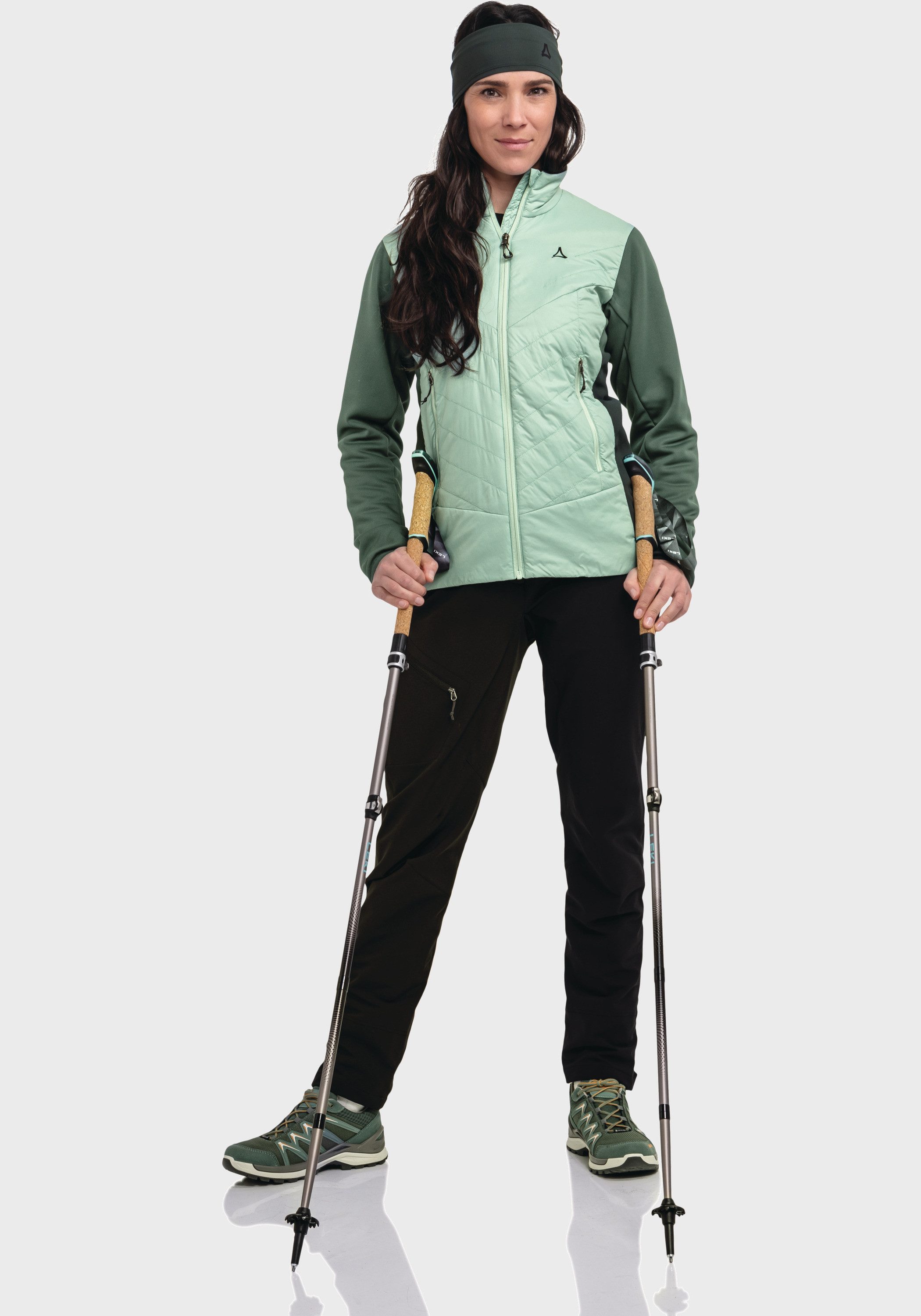 Schöffel Fleecejack Hiking Hybrid Jk Style Cascata WMS