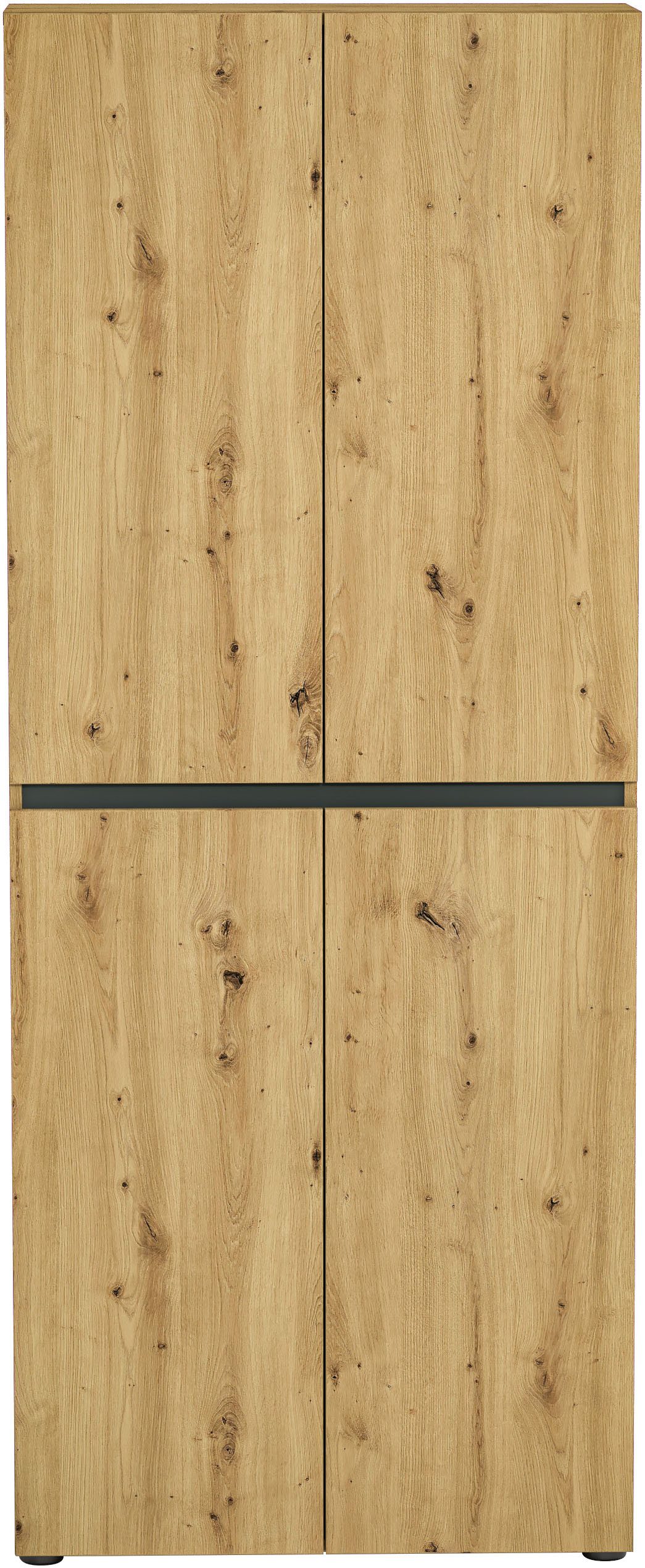 INOSIGN Schoenenkast MISTER- Schuhregal, Made in Italy, 12 Fächer, 10 Einlegeböden Breedte 80 cm, hoogte 200 cm, keerbare lijst