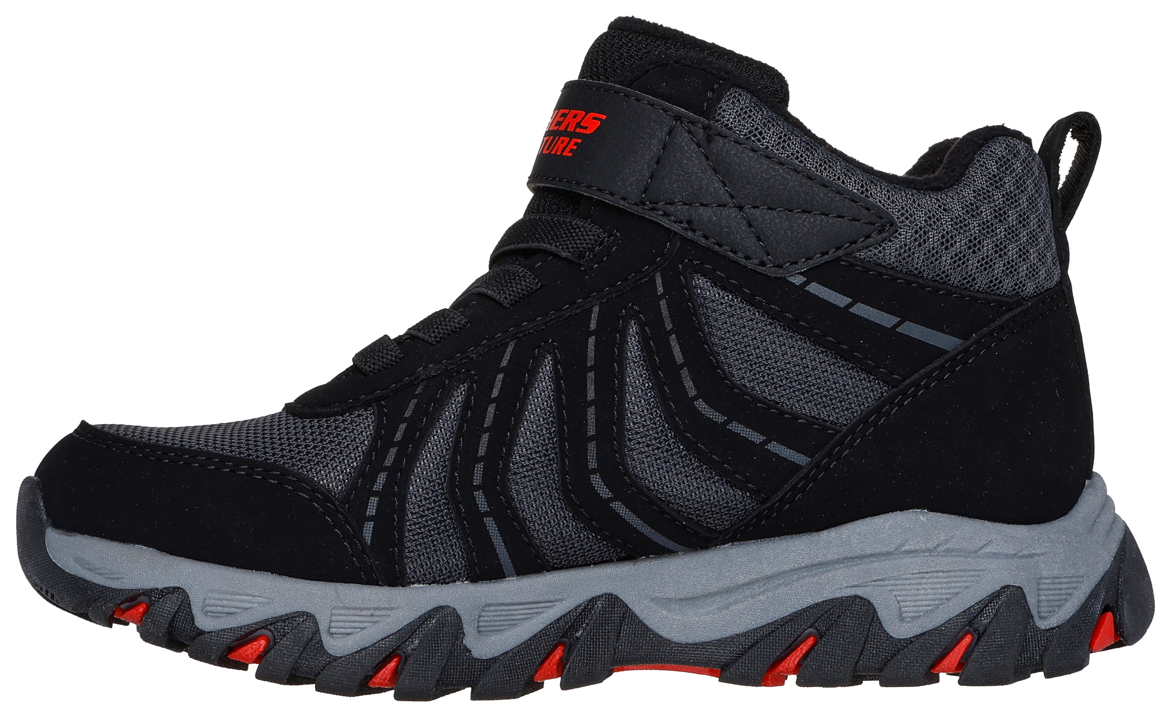 Skechers Winterlaarzen RUGGED RANGER-HYDRO SCOUT trekkingschoenen, outdoorschoenen, veterschoenen met fleece voering