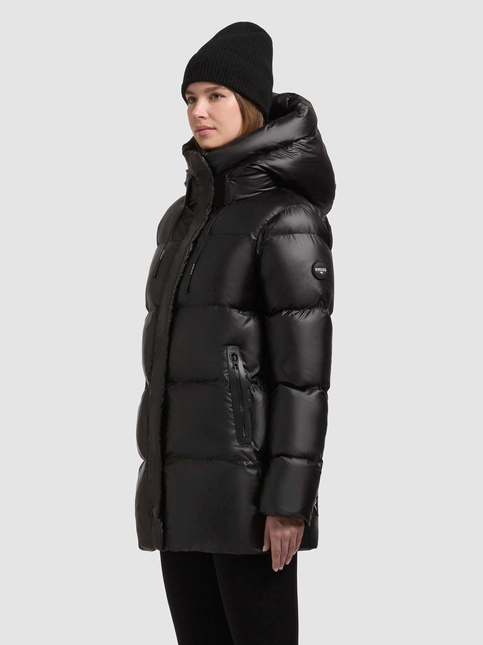 khujo Gewatteerde jas DROWN SHINY