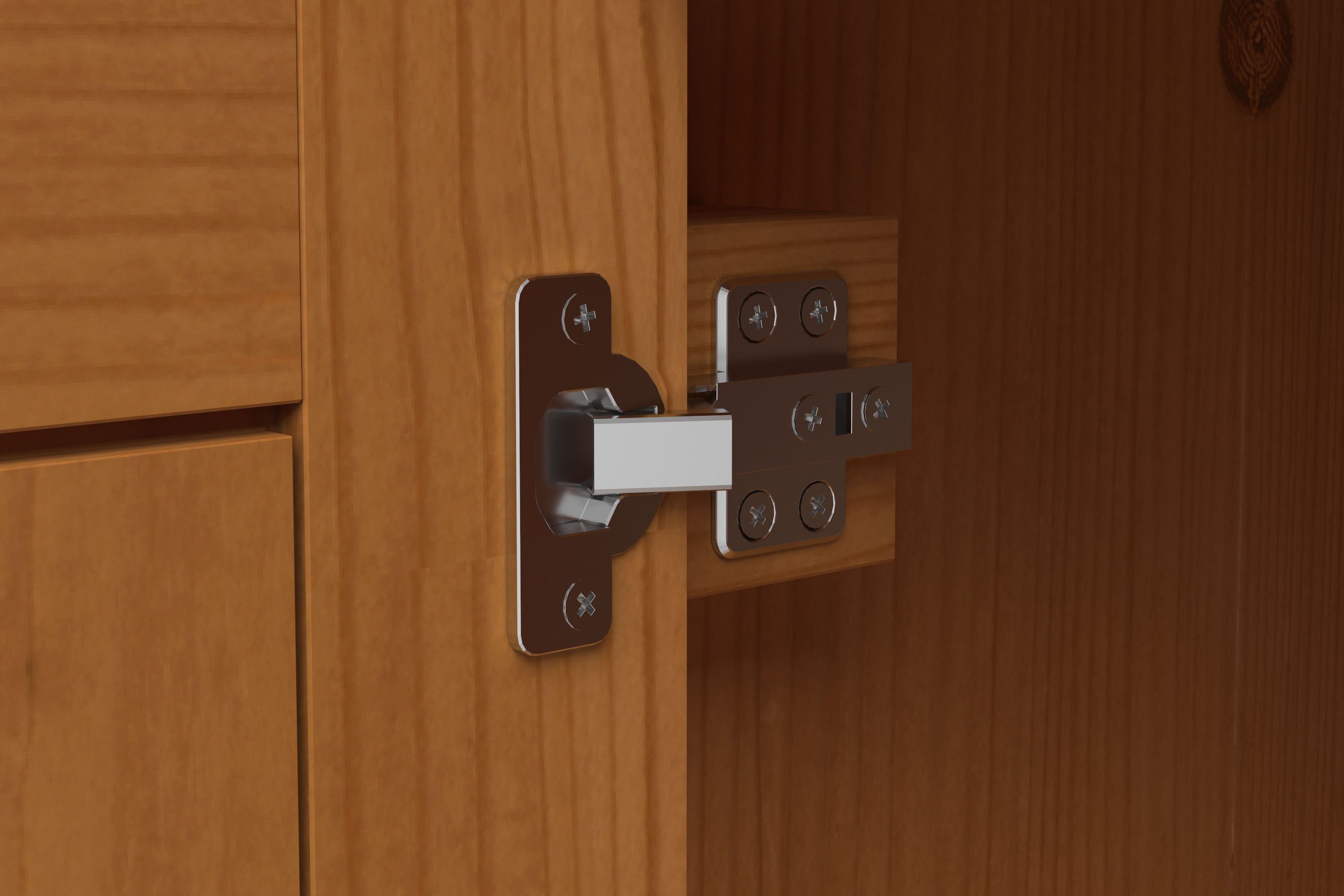 Home affaire Kledingkast Selma Compacte garderobe, met spiegel, haken en hoedplank, breedte 110 cm