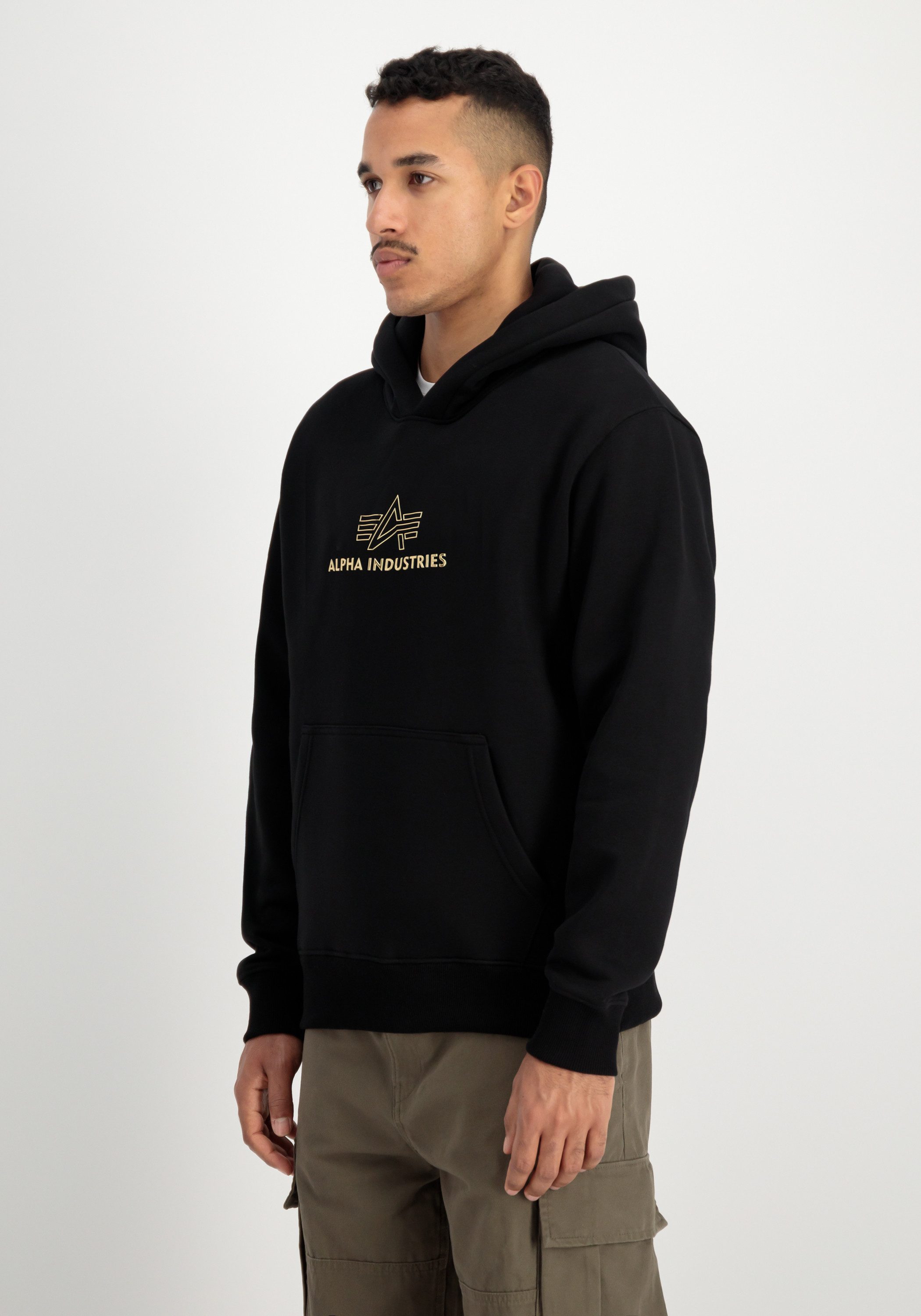 Alpha Industries Hoodie Alpha Industries Men - Hoodies Basic Hoodie BL TPU