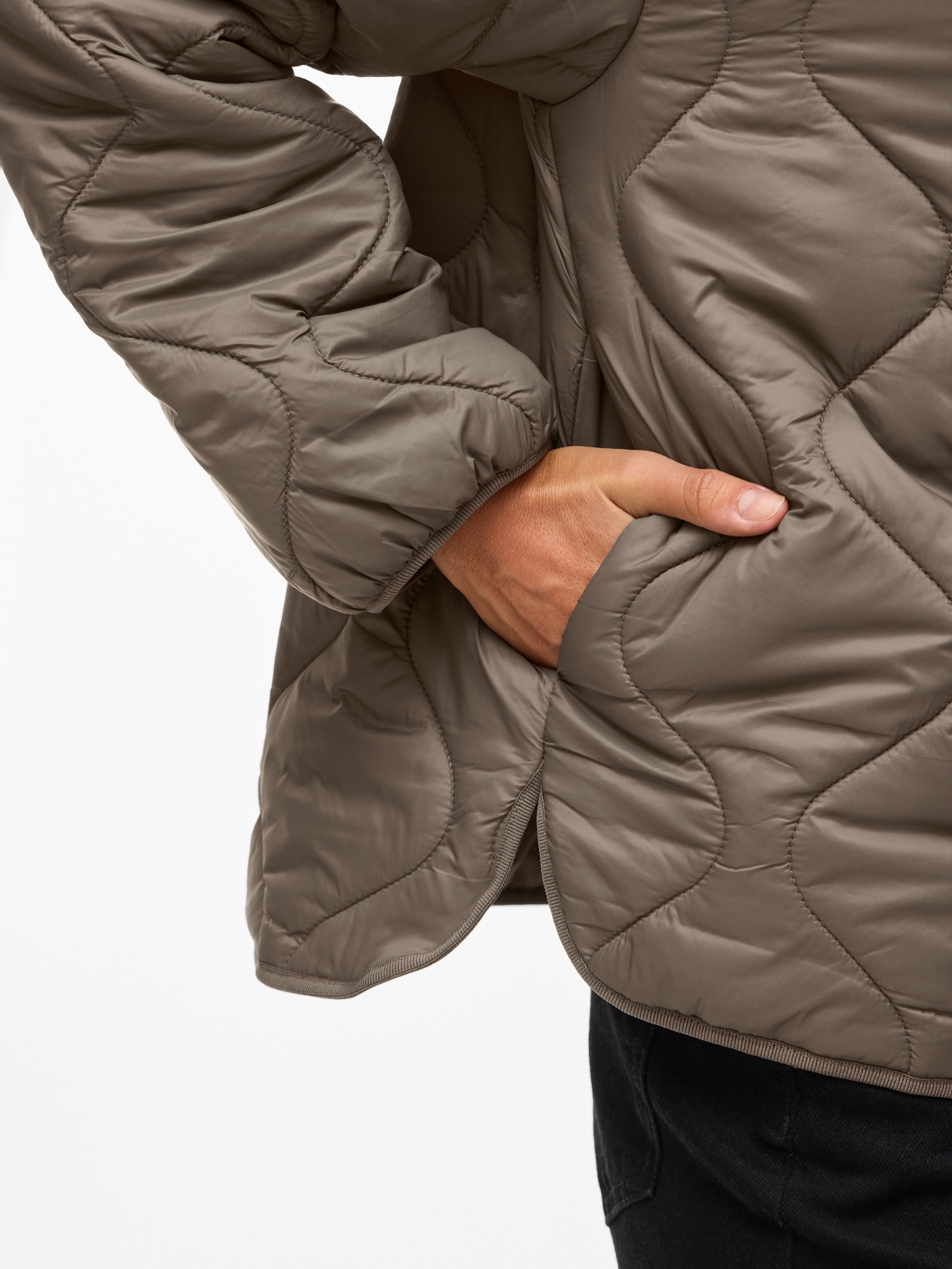 Vila Gewatteerde jas VIDUNE LIGHT JACKET - NOOS